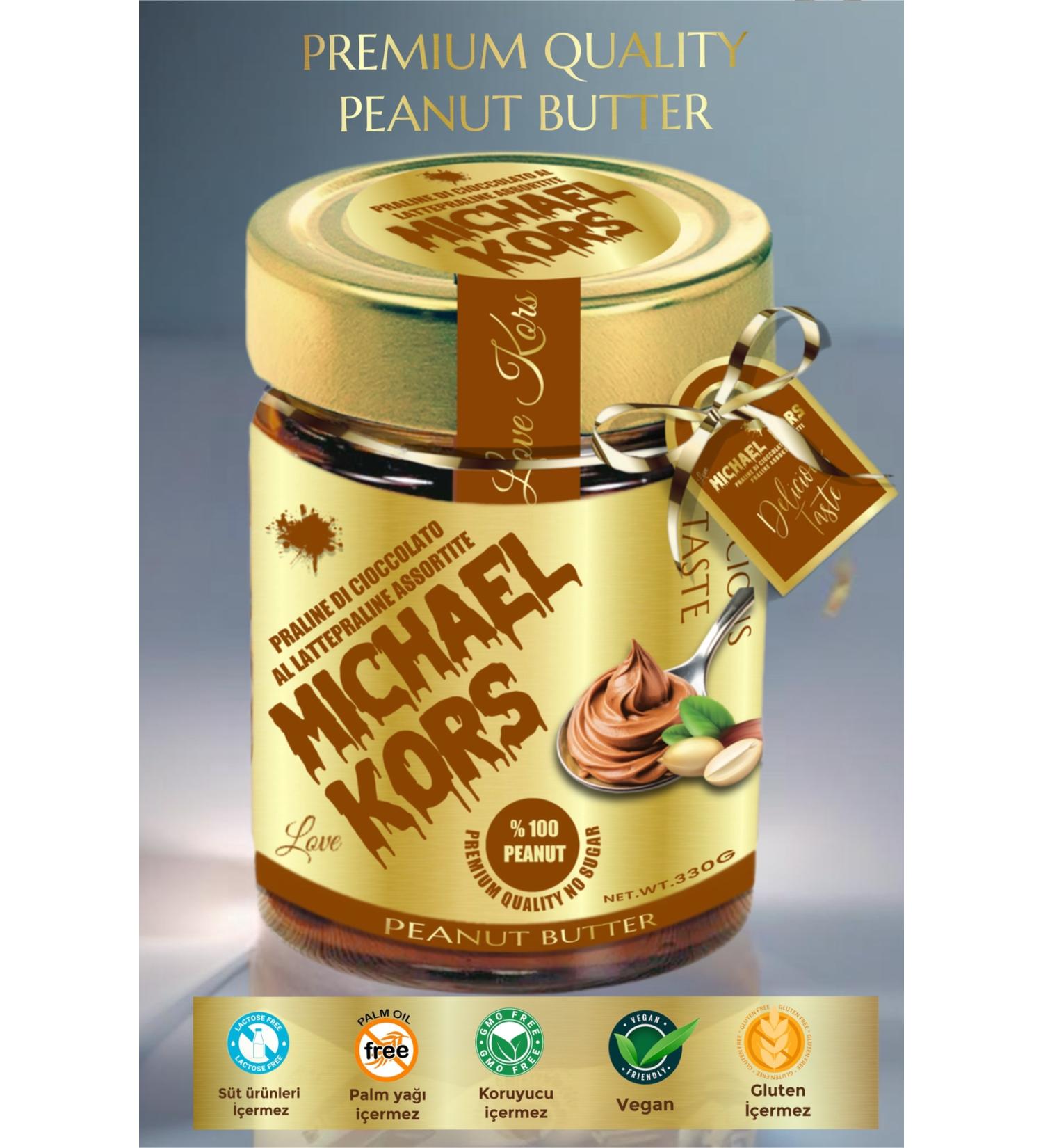 Michael Kors Love Praline D Cioccoato Al Latte Praline Assortite 0 Peanut Cream 330g