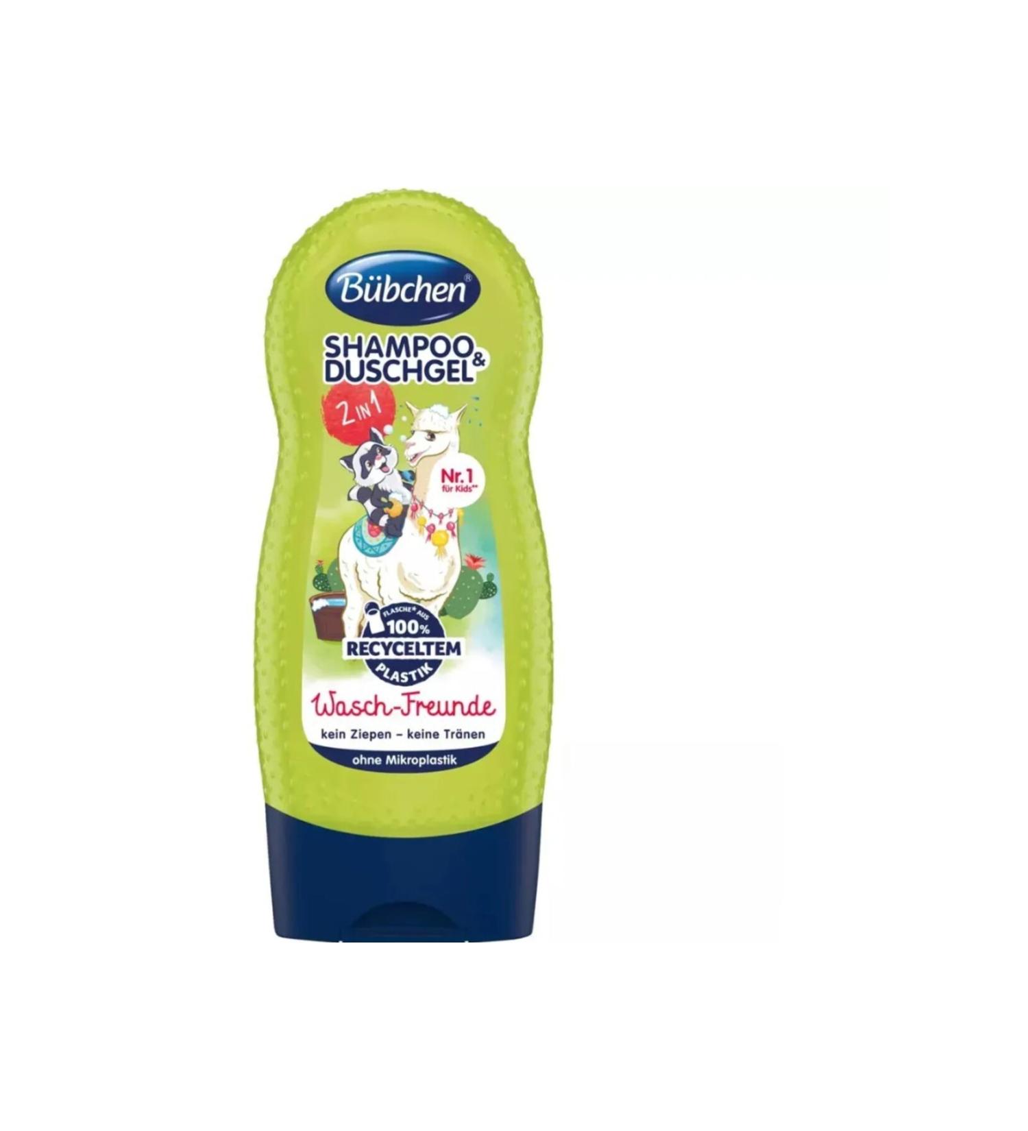 B bchen Children's Shampoo & Shower Gel 2 in 1 Wash Friend 230 ml