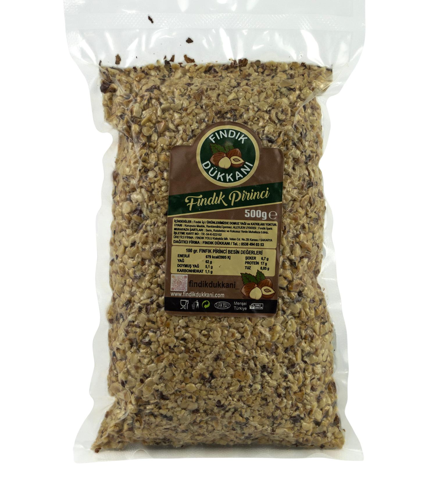 Hazelnut Shop Hazelnut Rice Vacuum 2x500g