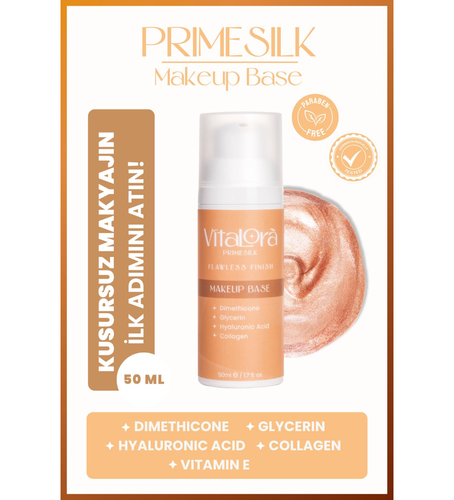 Vitalora PrimeSilk Makeup Base - Buy Online on GoSupps.com