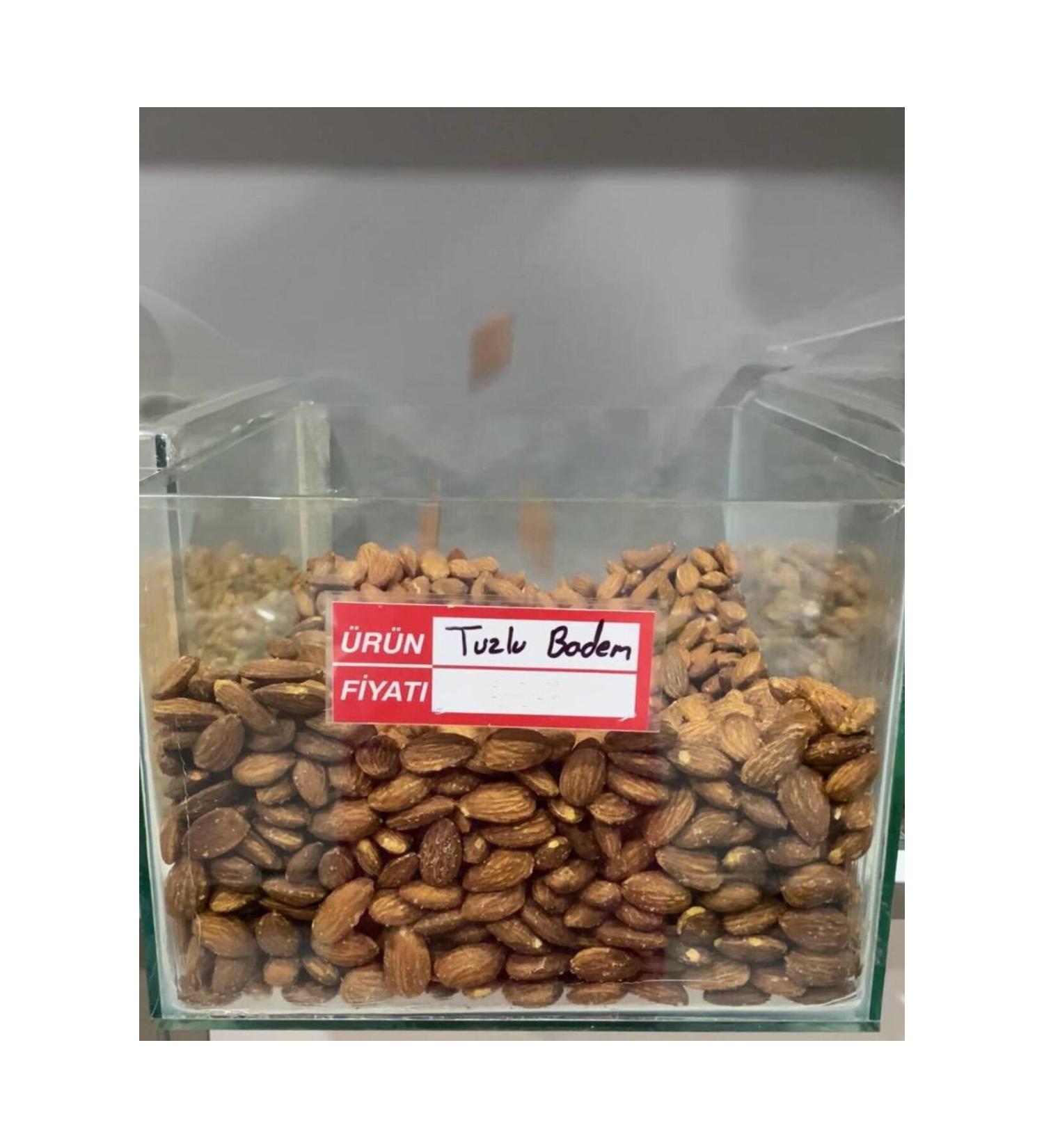 Yilmaz Nuts Confectionery Roasted Salted Almonds 1 kg