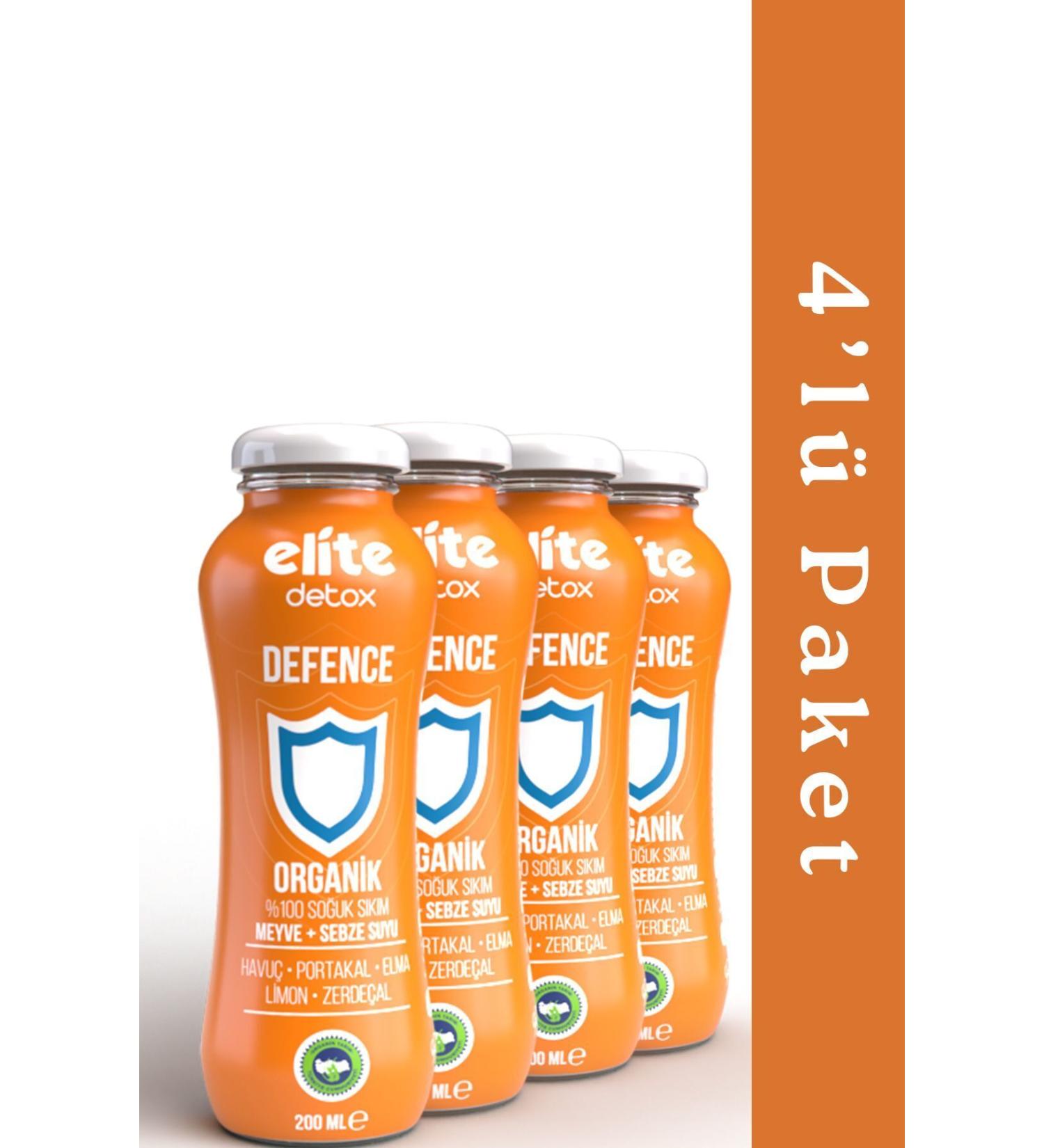 Elite Natural Organic Purifying Defense 4 Pack - Buy Online on GoSupps.com