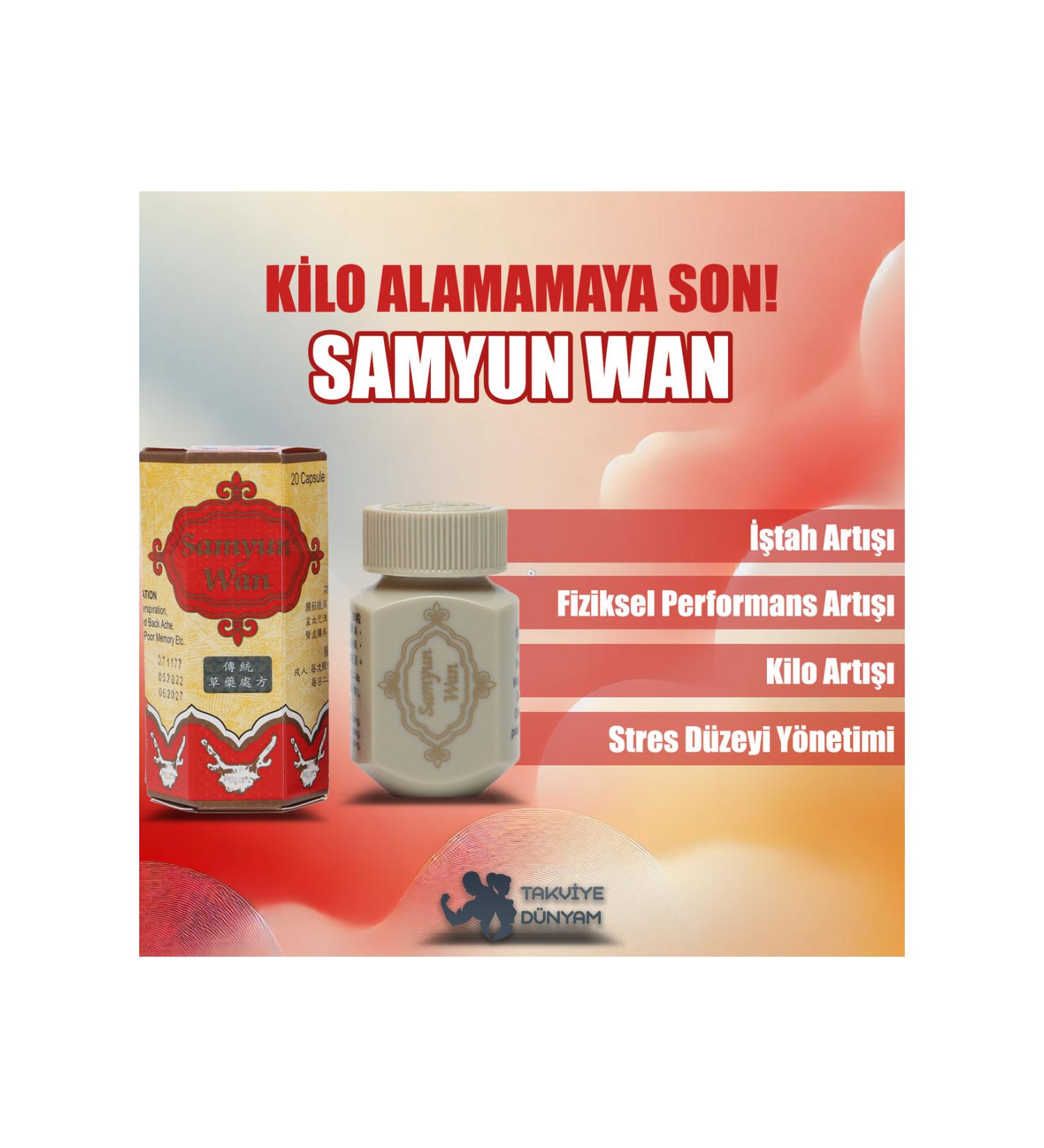 Sam Samyunwan Samyun Wan Best Natural Weight Gain + Muscle Mass Gain