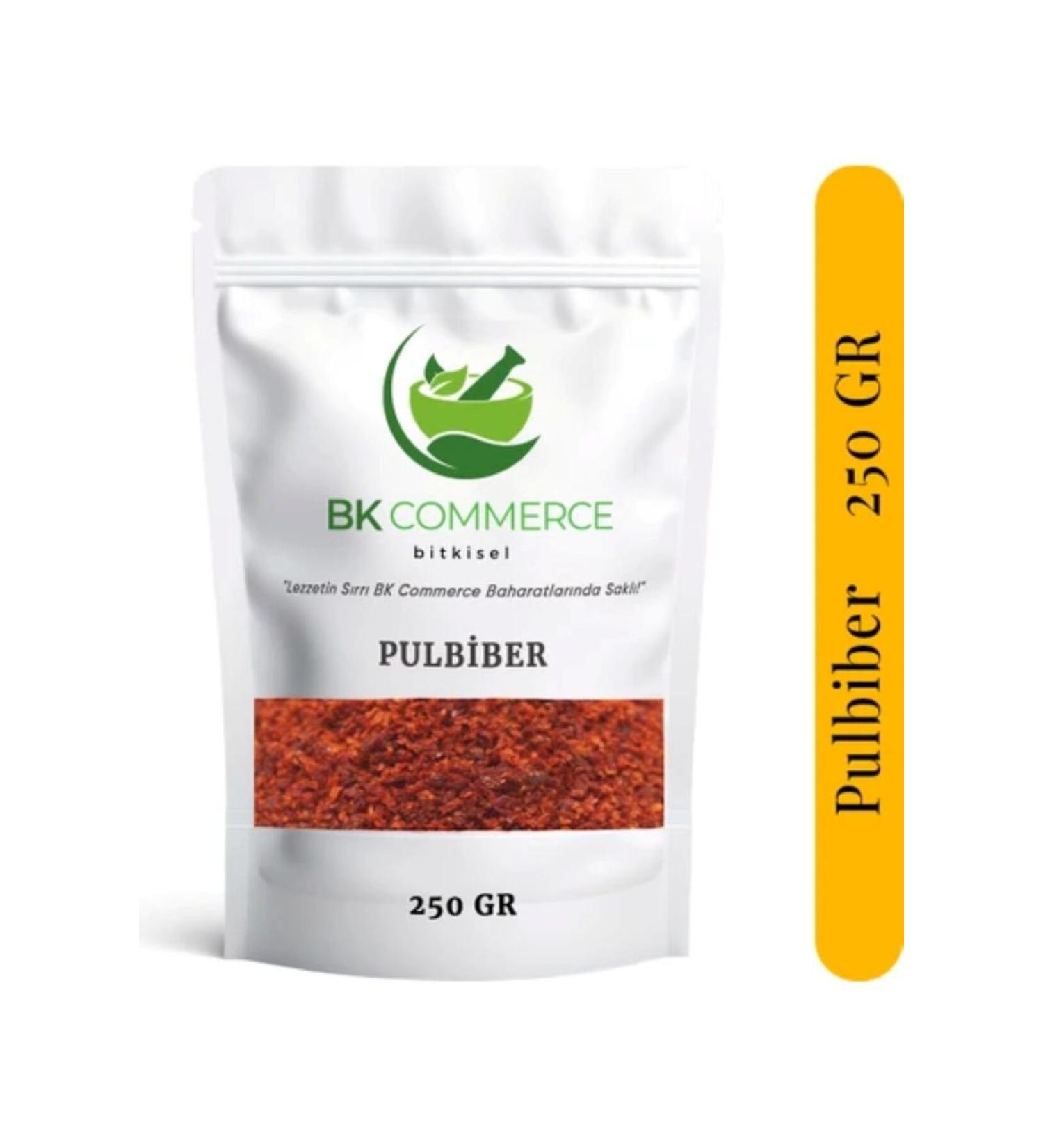 BK Commerce Hot Pepper Flakes 250 gr