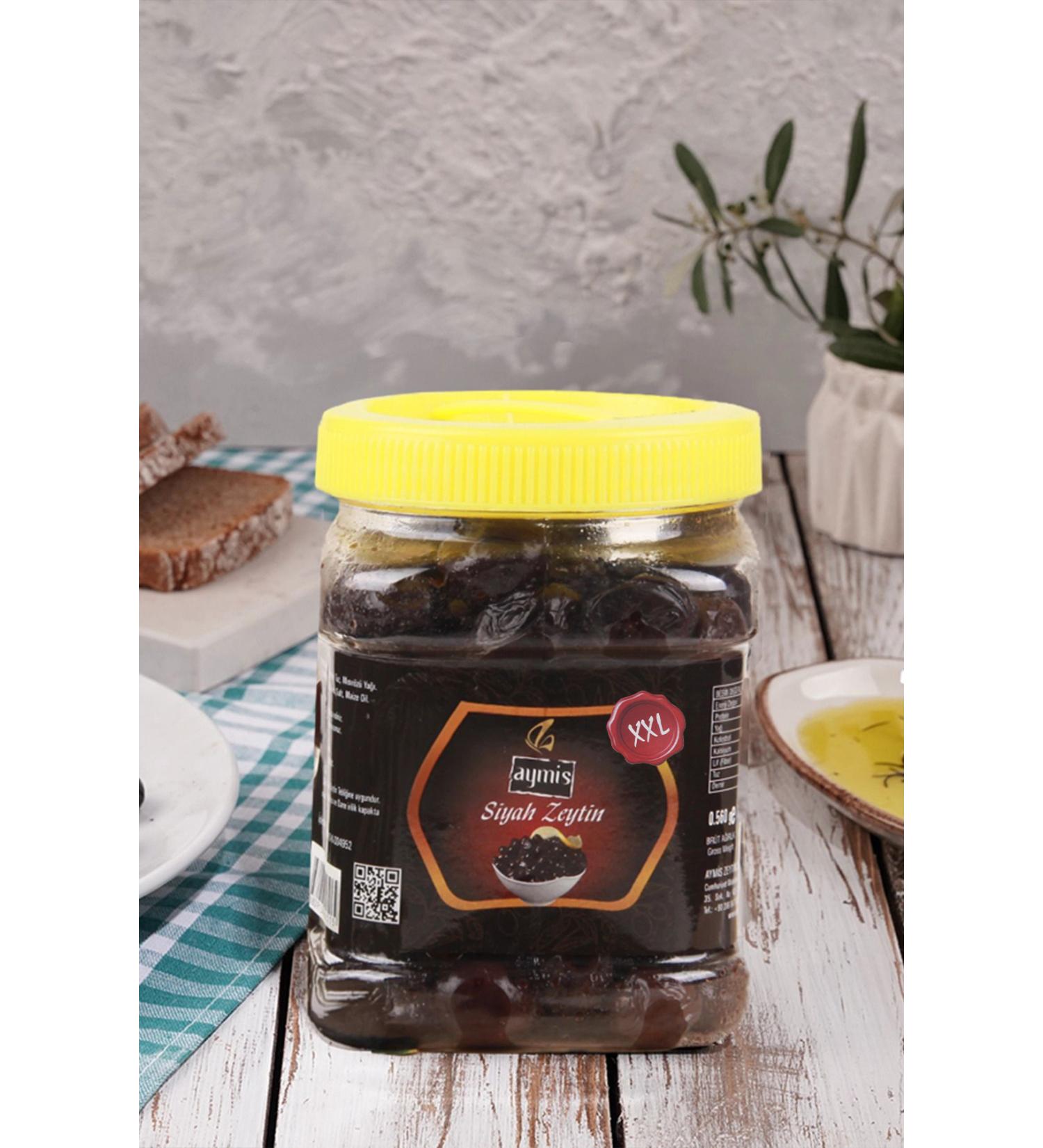 AYM S Black Olives 500 gr