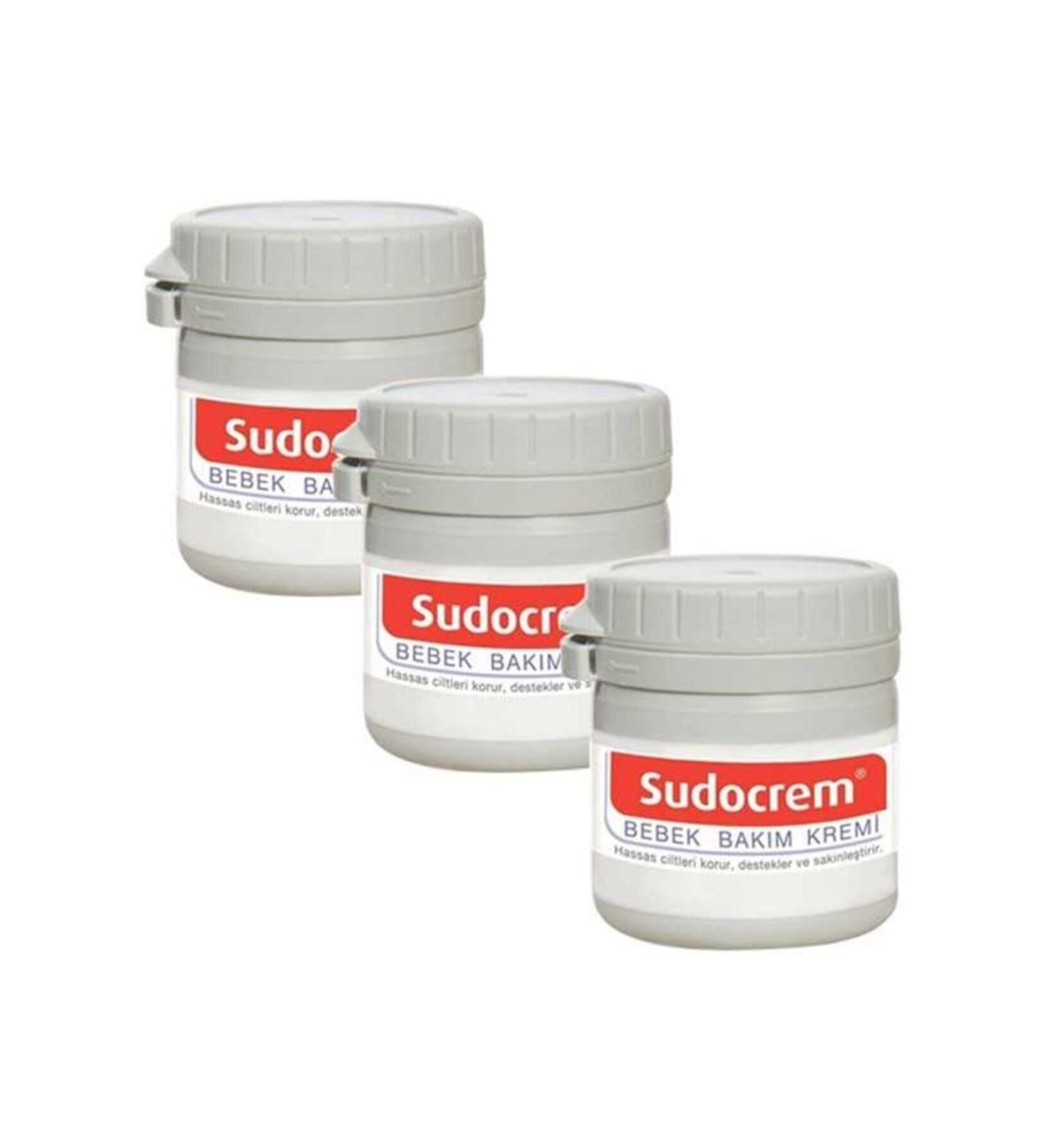 Sudocrem 125 gr Diaper Rash Cream X3 Pieces
