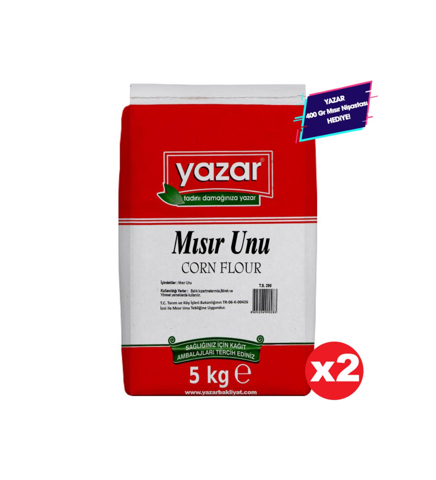 AUTHOR Corn Flour 5 Kg X 2 Packs (GLUTEN-FREE)