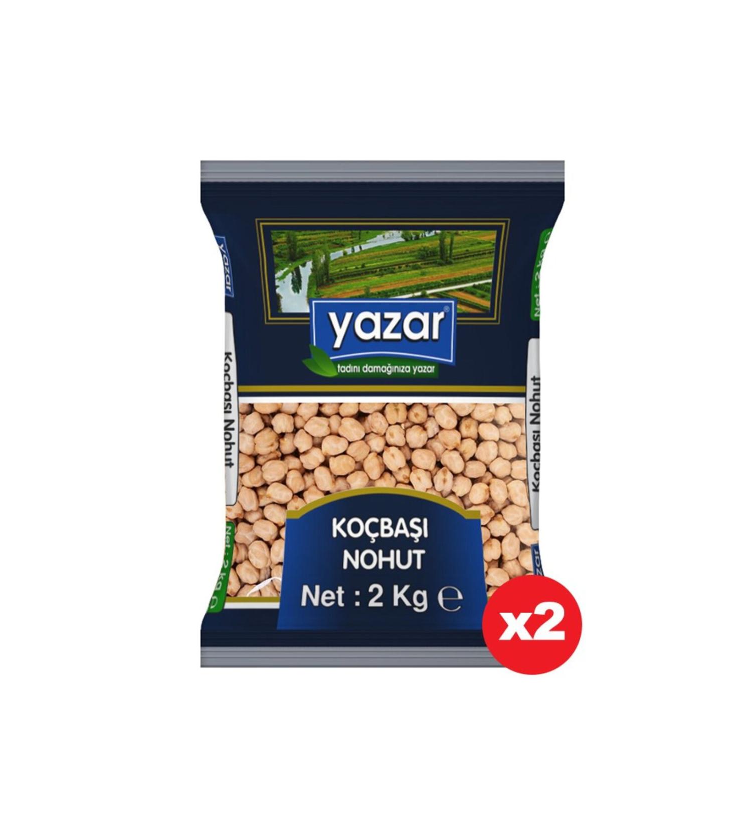 WRITER Ram's Head Chickpeas 2 Kg. X 2 Packages