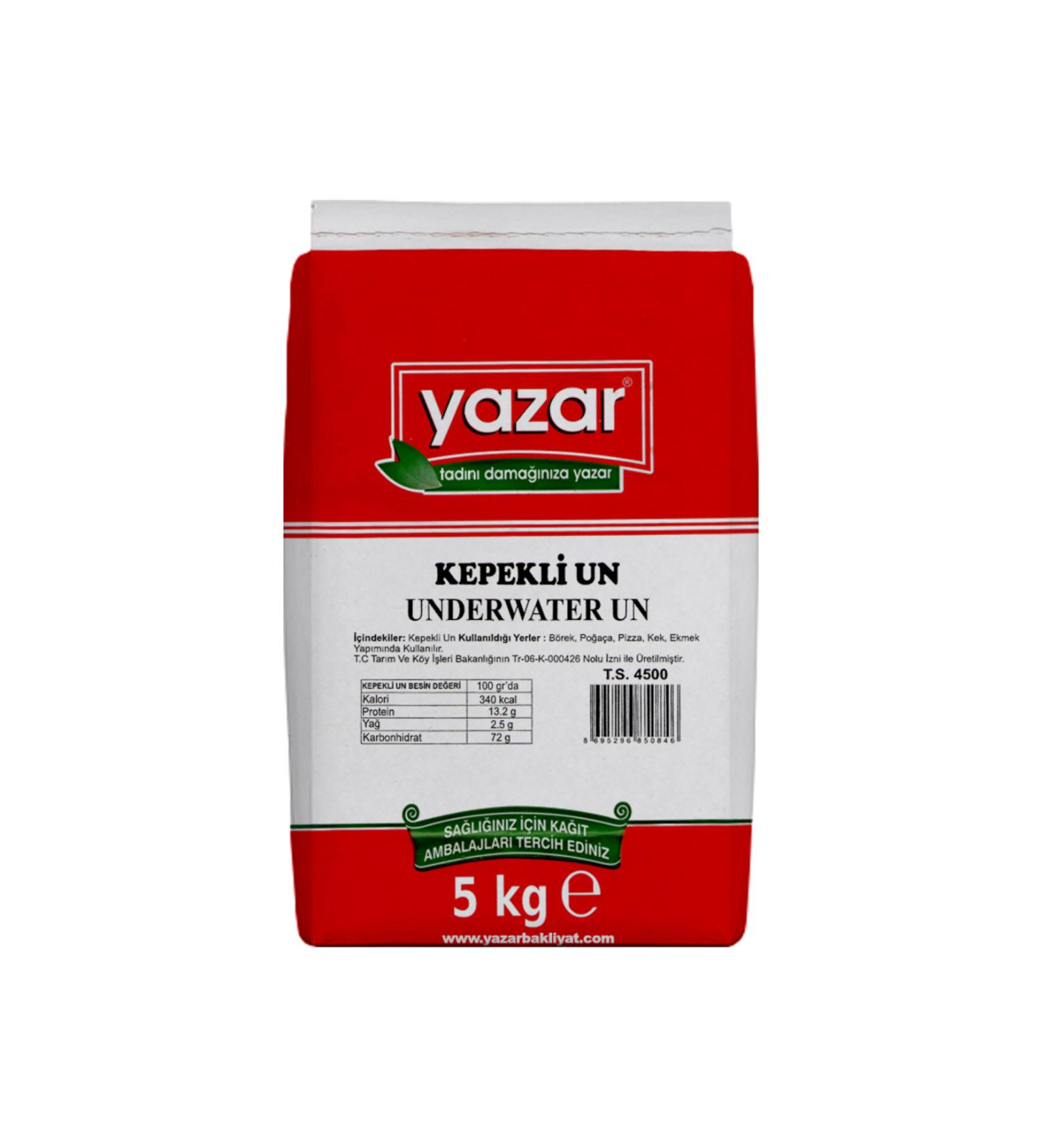 WRITER Stone Milled Whole Wheat Whole Wheat Flour 5 Kg