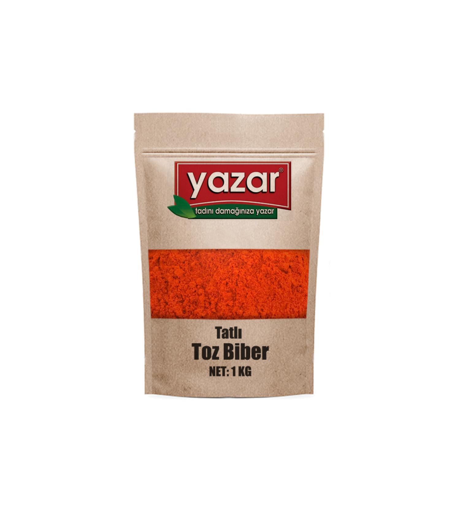 AUTHOR Sweet Pepper Powder 1 Kg