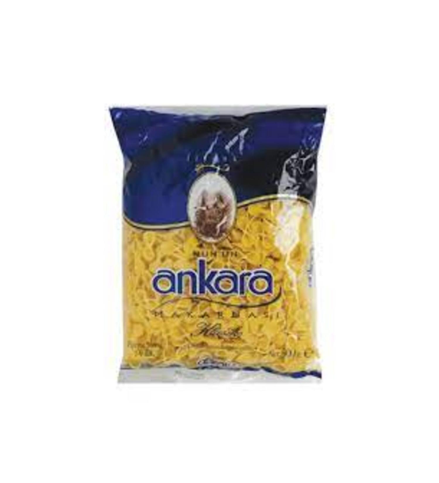 Brand Ankara Pasta Bow 500 Gr x 10 Pack