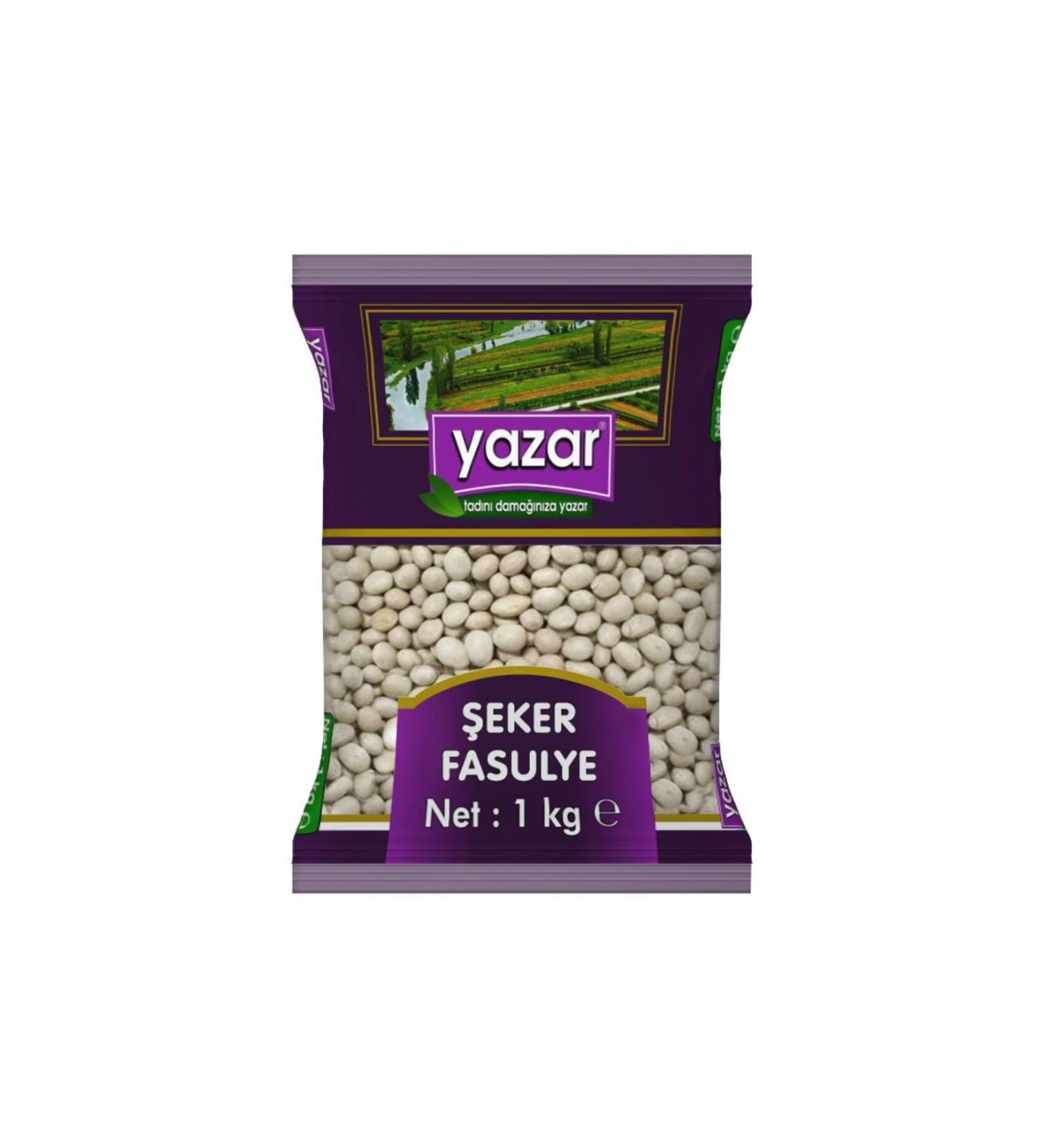 AUTHOR Sugar Beans 1 Kg X 12 Packs