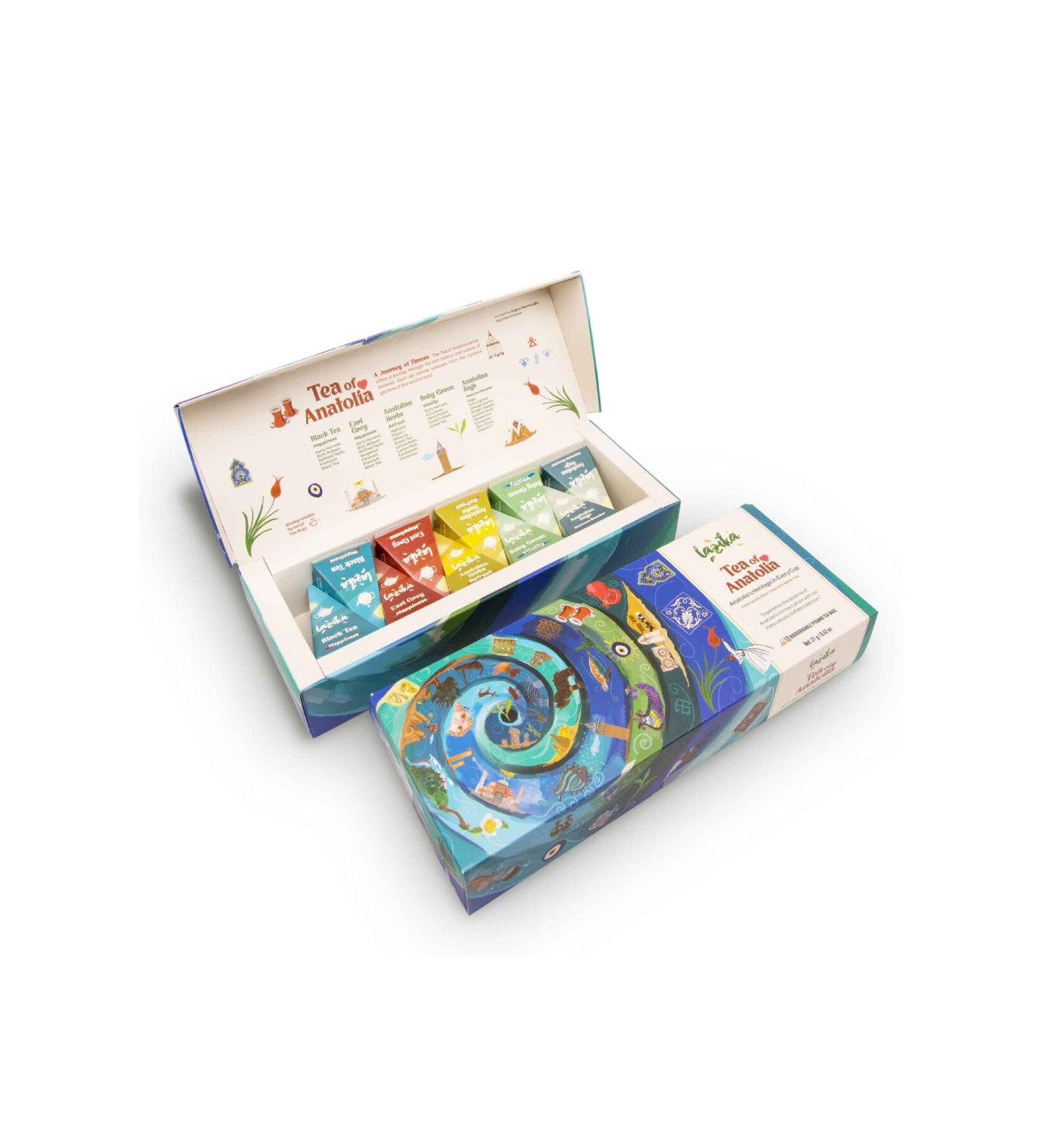 LAZ KA Tea of Anatolia - Anatolian Heritage in Every Glass - Anatolian Tea - Buy Online on GoSupps.com