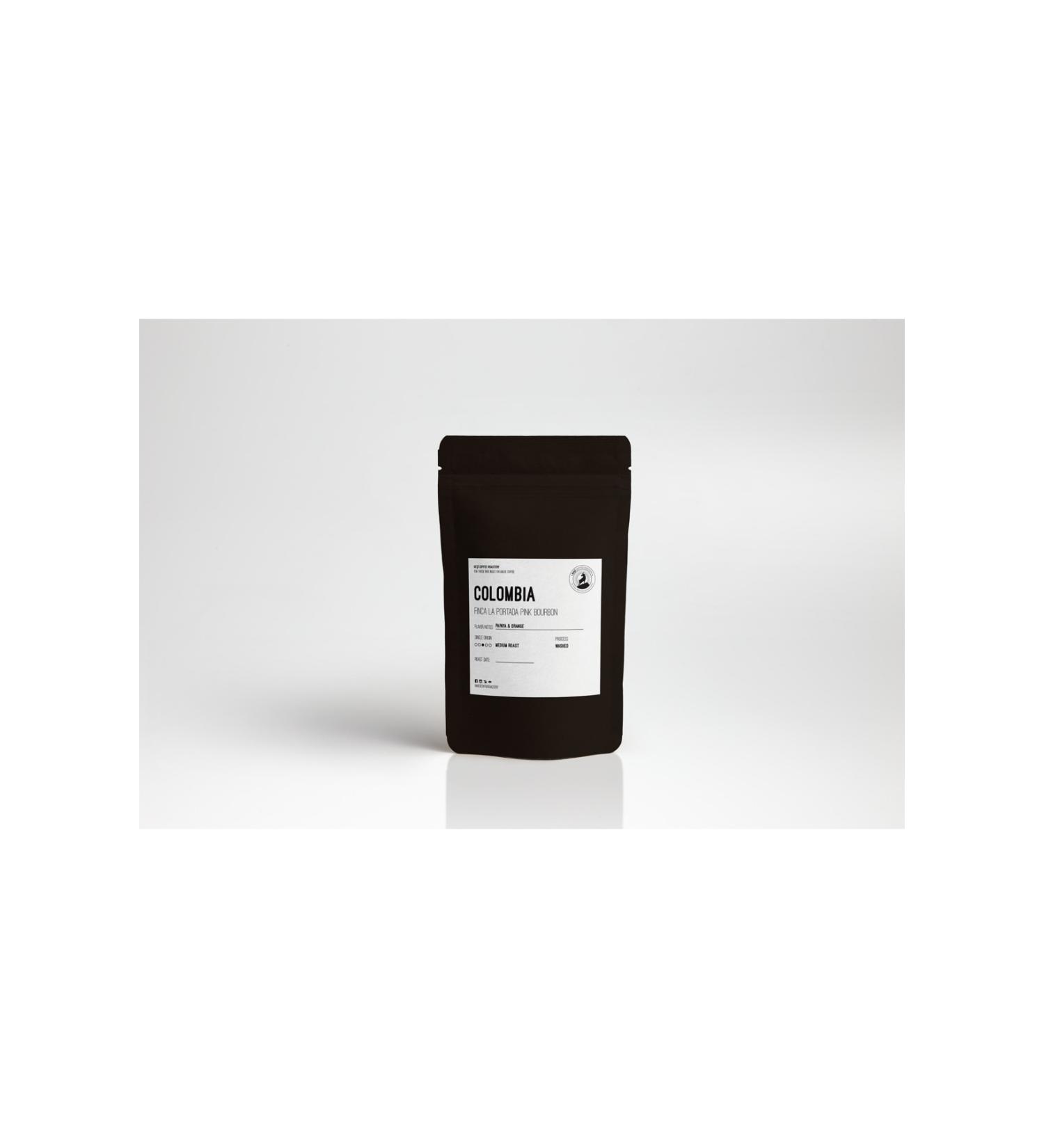 goat coffee roastery Colombia Finca La Portada Pink Bourbon 250gr