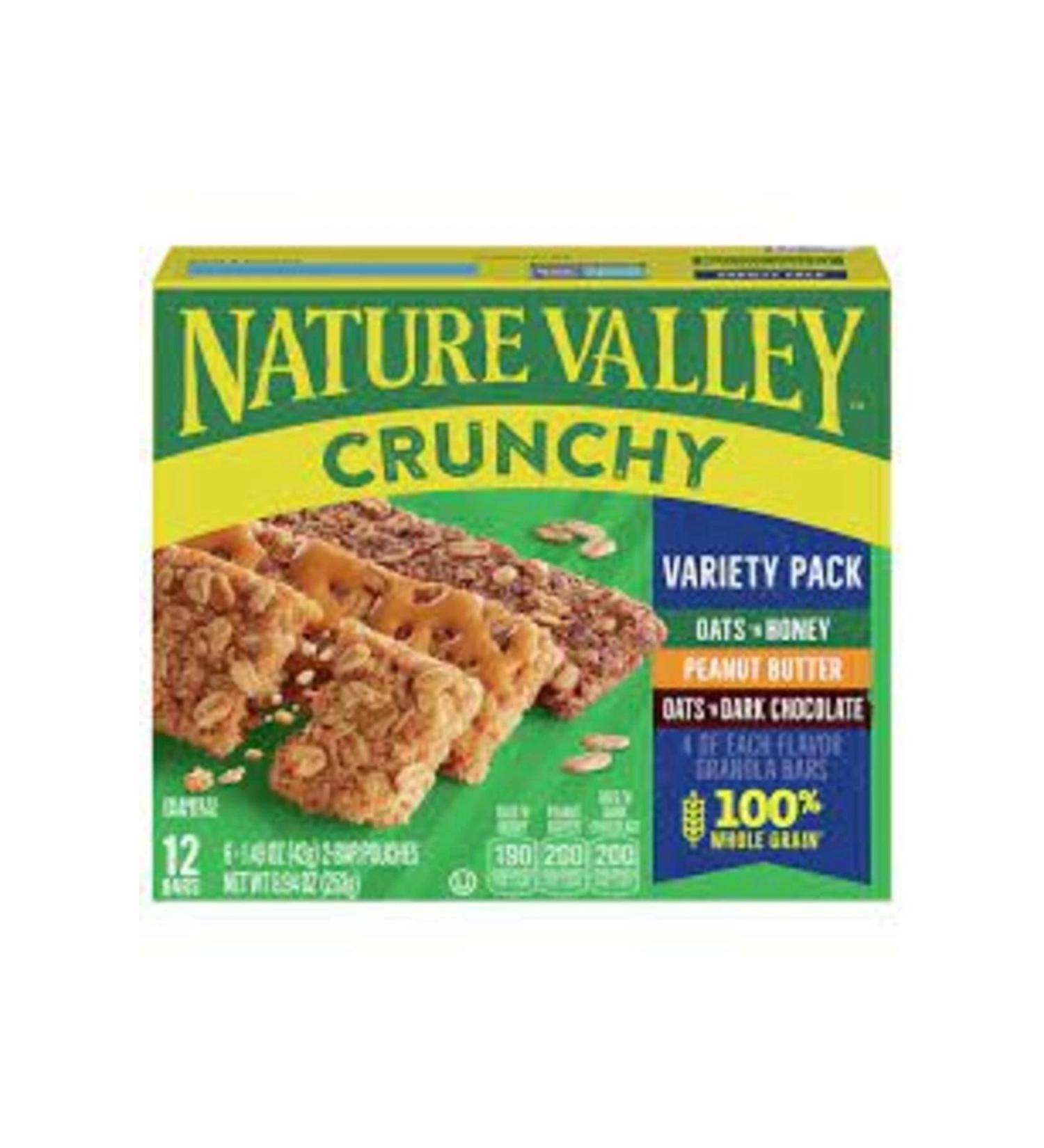 Nature Valley Crunchy Granola Bars 12 Pieces 253 Gr.
