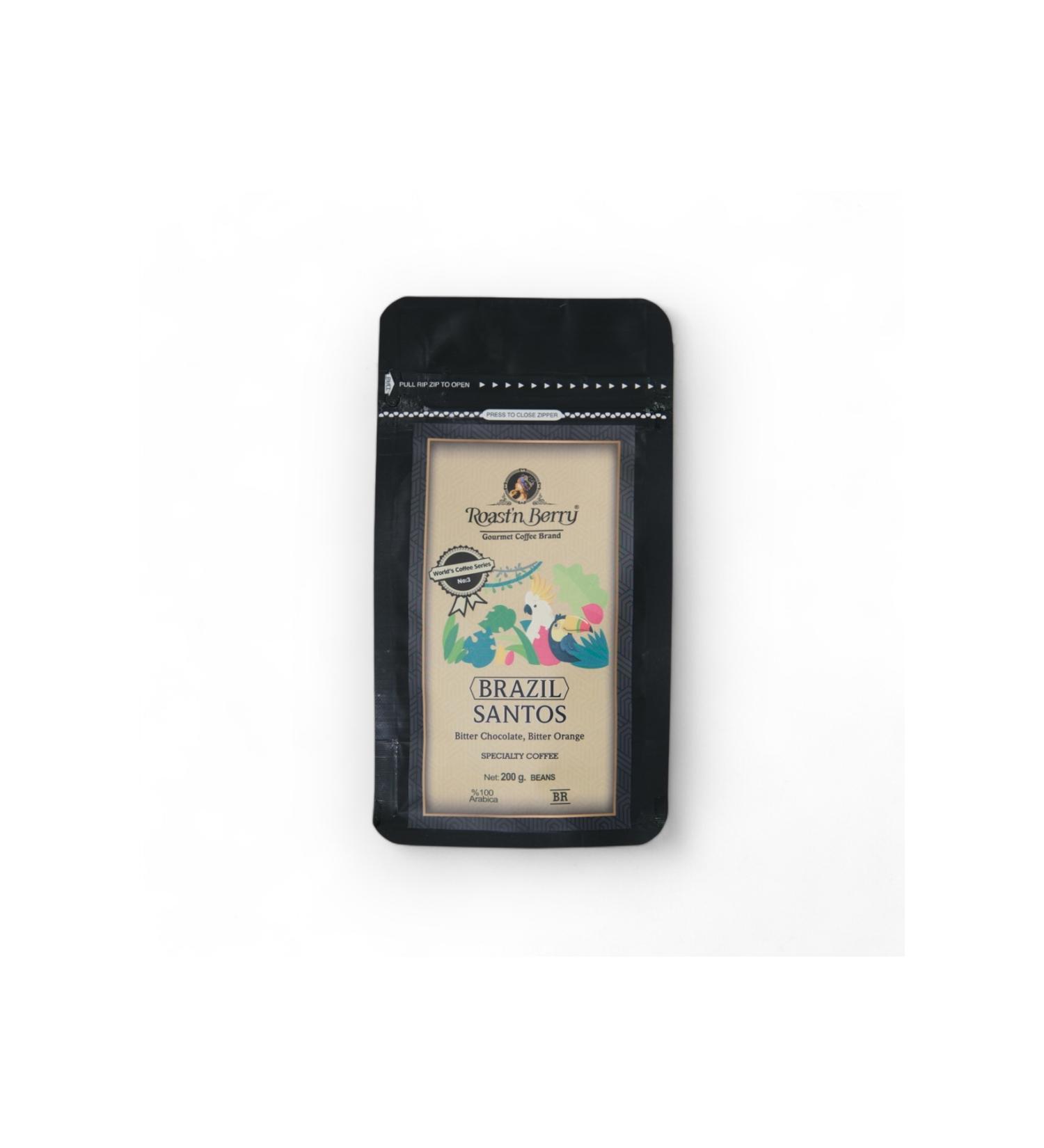 Roast'n Berry Brazil Santos Coffee Beans