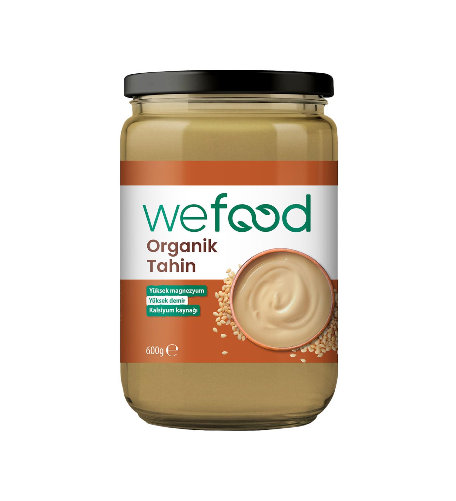 Wefood Organic Tahini 600 Gr (Local Sesame)