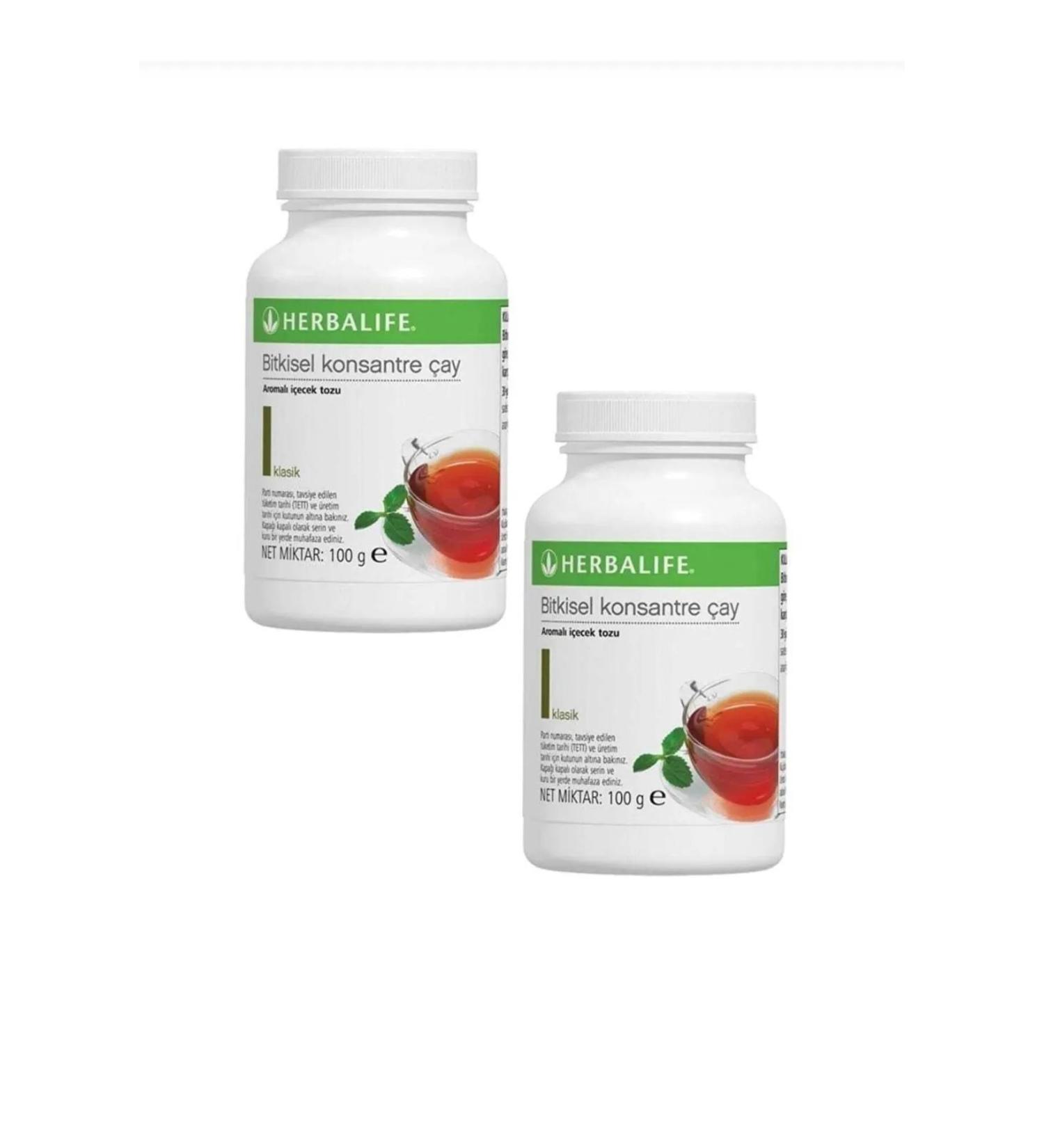 Herbalife Campaign Opportunity Concentrated Herbal Rich Content 100 gr Classic Flavored Tea 1 Piece 100 Gr