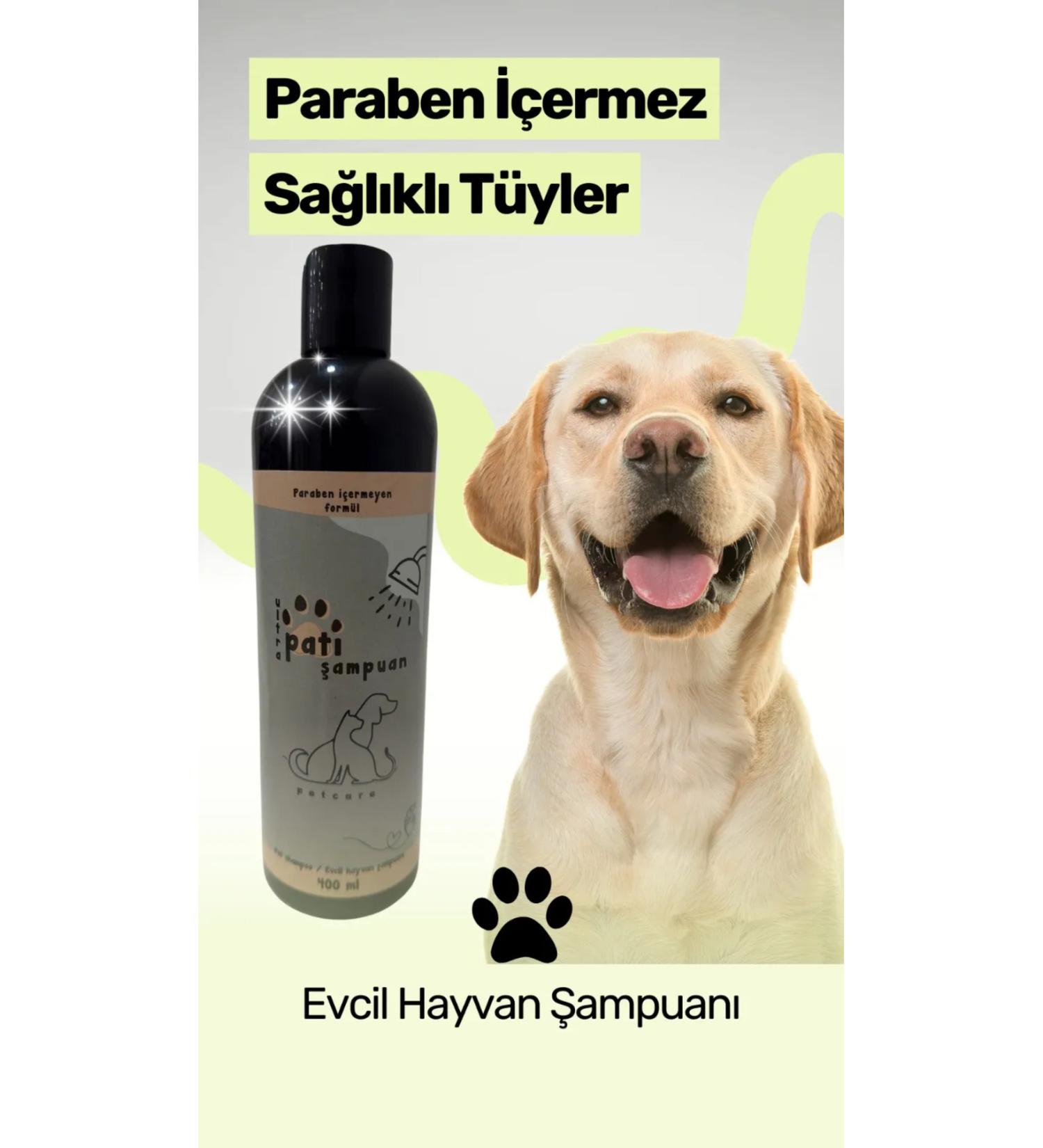 Maxi Paw Shampoo 400ml Soft Fur Pet Shampoo