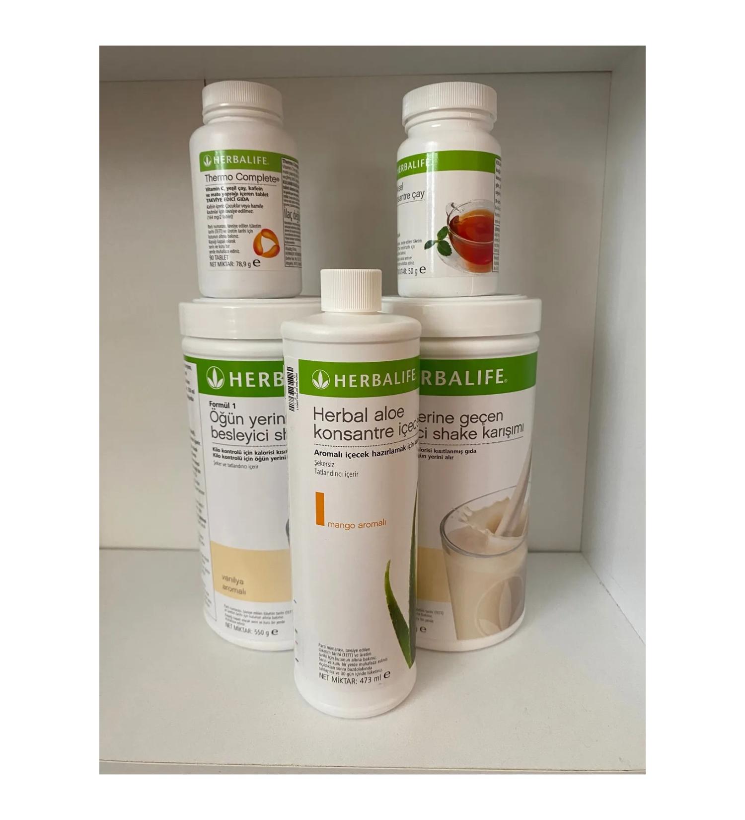 Herbalife Monthly full set9.