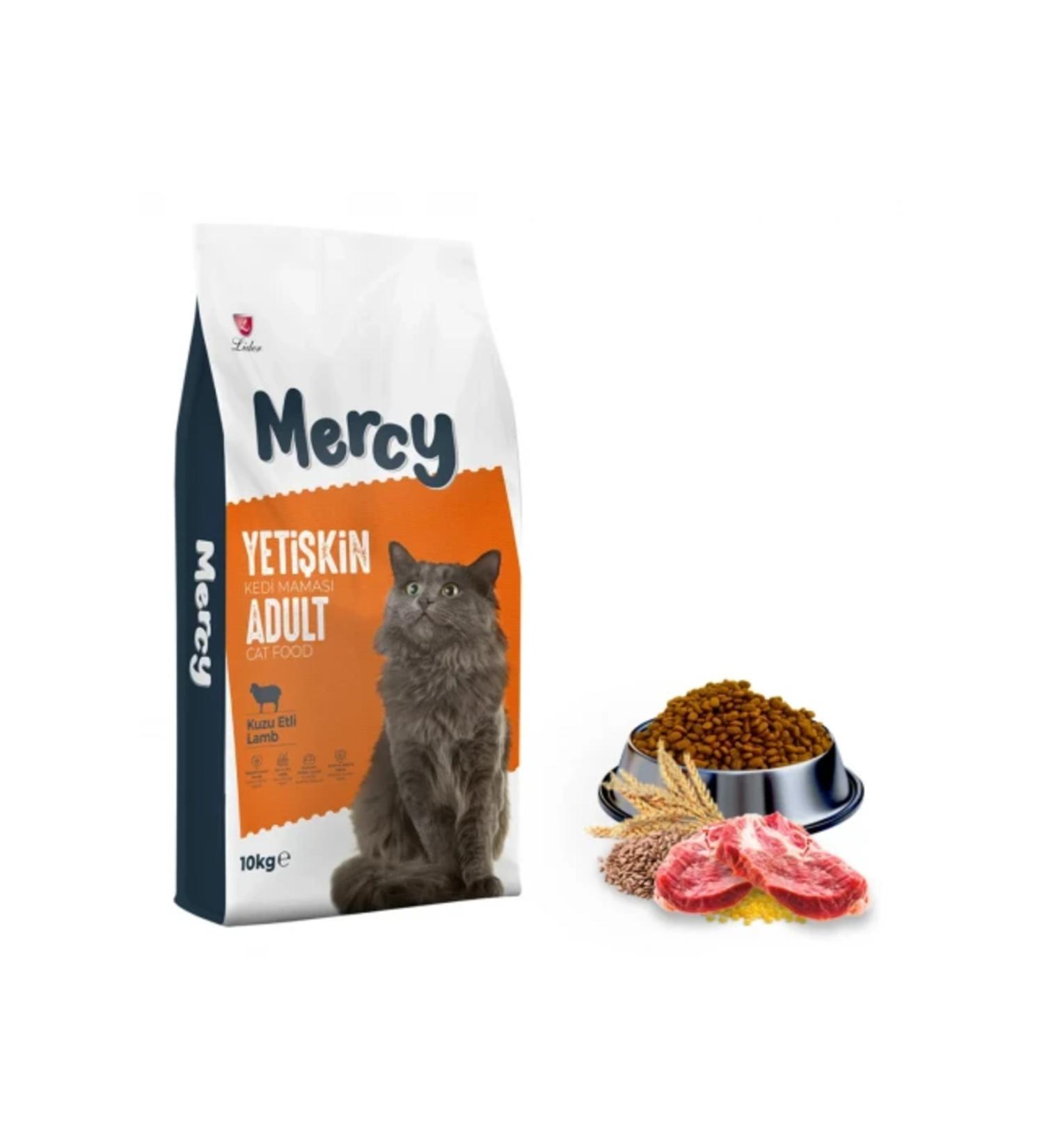 Mercy Lamb Adult Cat Food 10 Kg - Buy Online on GoSupps.com