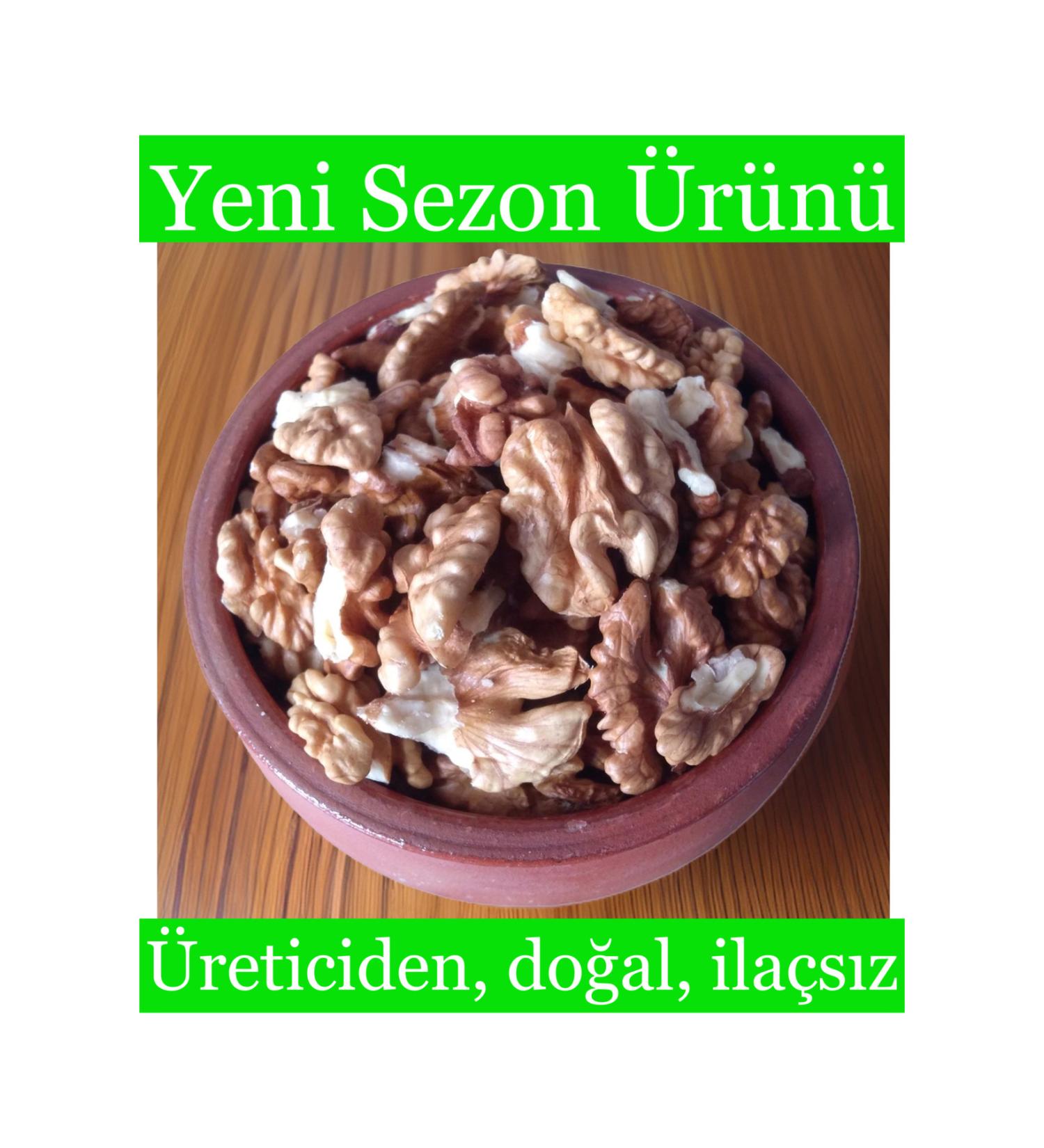 Natural Village Walnut Kernels 1000gr Local Village Walnut - From the Producer Natural Drug-Free