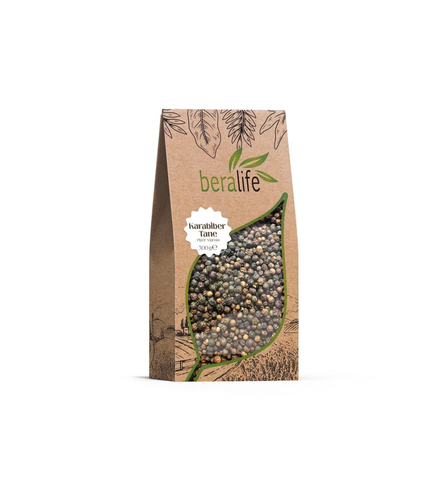BERALIFE Black Pepper Grain 300 gr