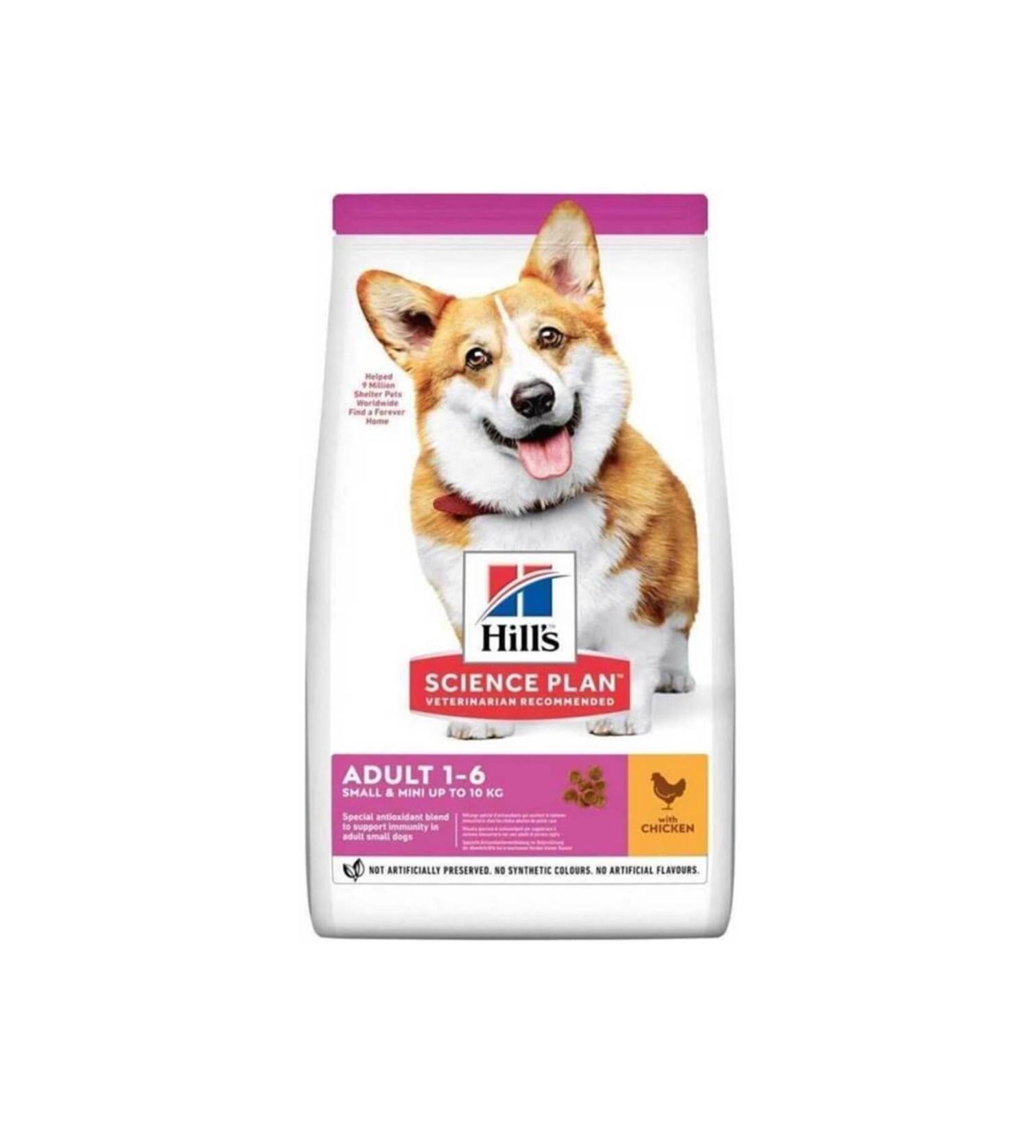 Hill's SCIENCE PLAN Chicken Small and Mini Breed Adult Dog Food 3 Kg