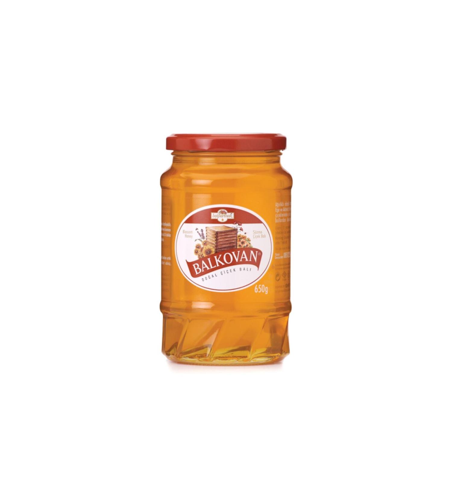 Balparmak Balkovan Flower Honey 650 g