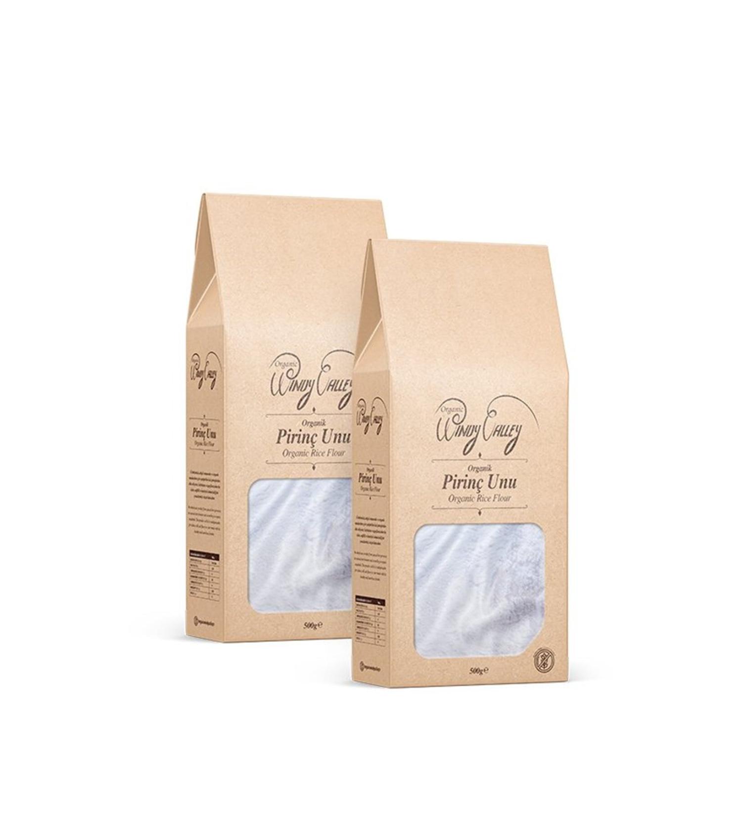 Organic Windy Valley Organic Rice Flour Local Product (1 KG) - Buy Online on GoSupps.com