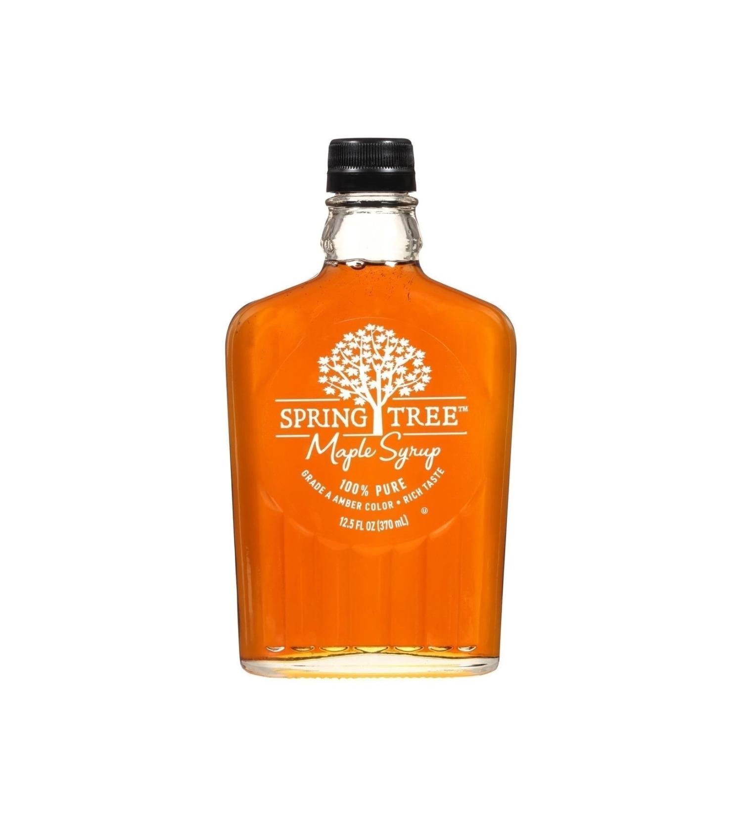 Spring Tree Pure Maple Syrup 370 Ml.