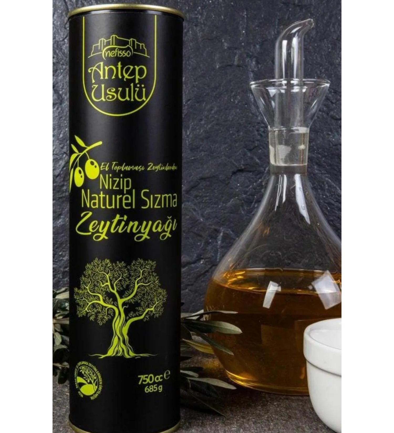 NEF SSO N Z P NATURAL EXTRA VIRGIN OLIVE OIL 750 ML - 660 G TIN