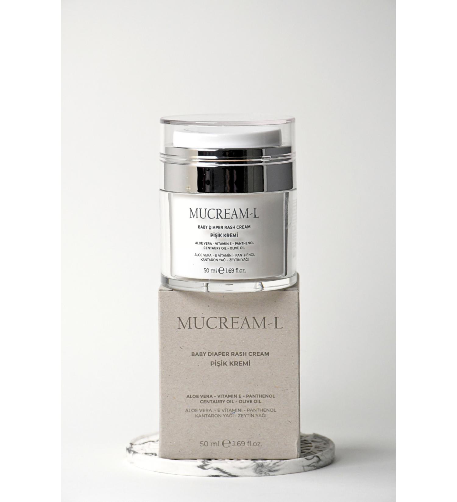 MUCREAM-L Diaper Rash Cream 50 ml - Buy Online on GoSupps.com