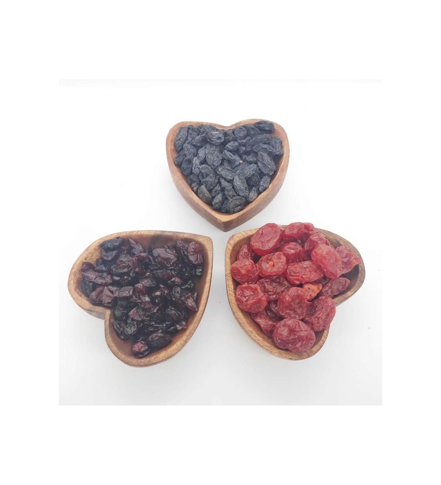 Dil eker 3-Piece Mixed Nuts (Blueberry Strawberry Uzbek Grape) 750 grams