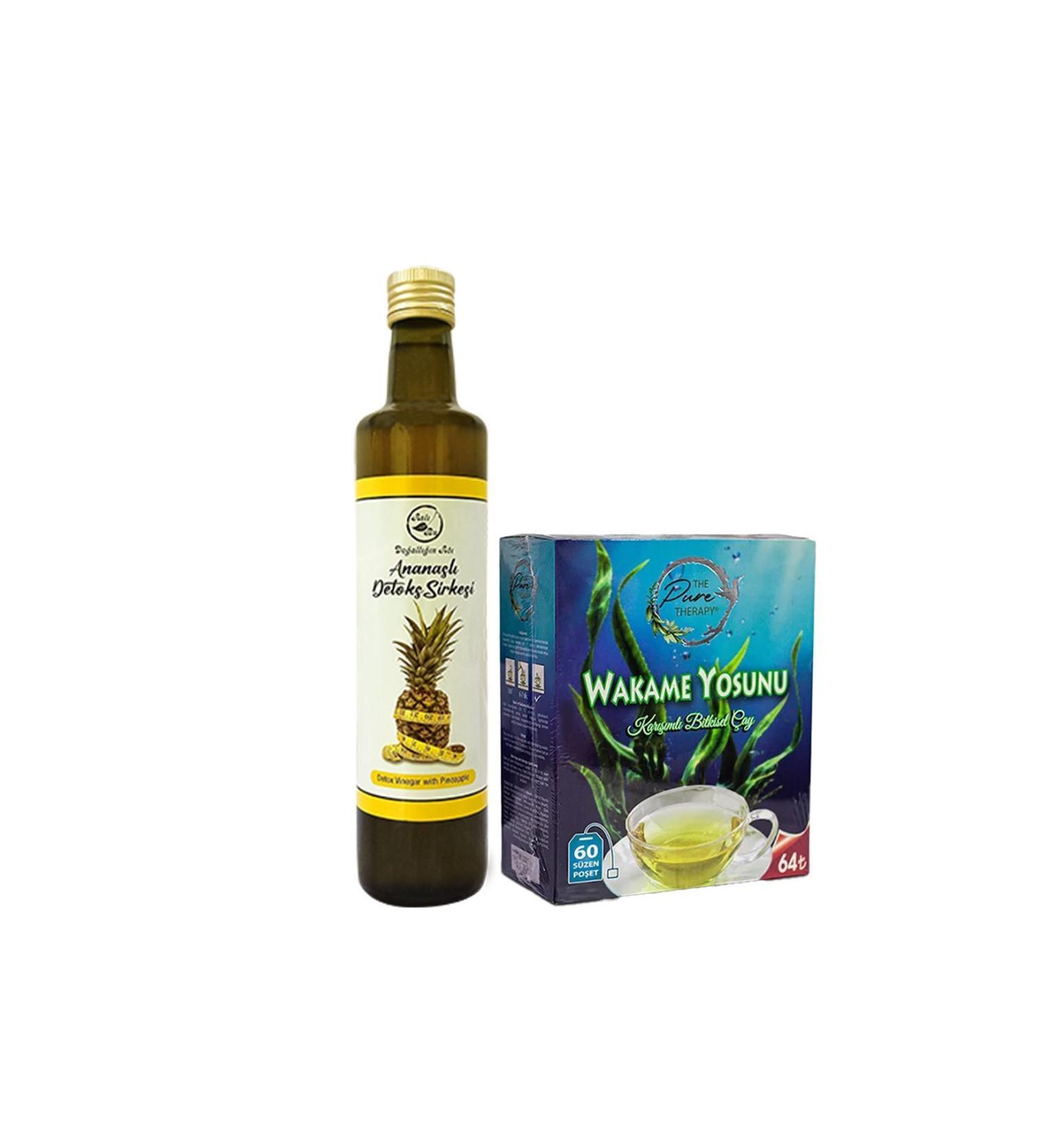 Asl Bu Pineapple Vinegar And Wakame Seaweed Tea