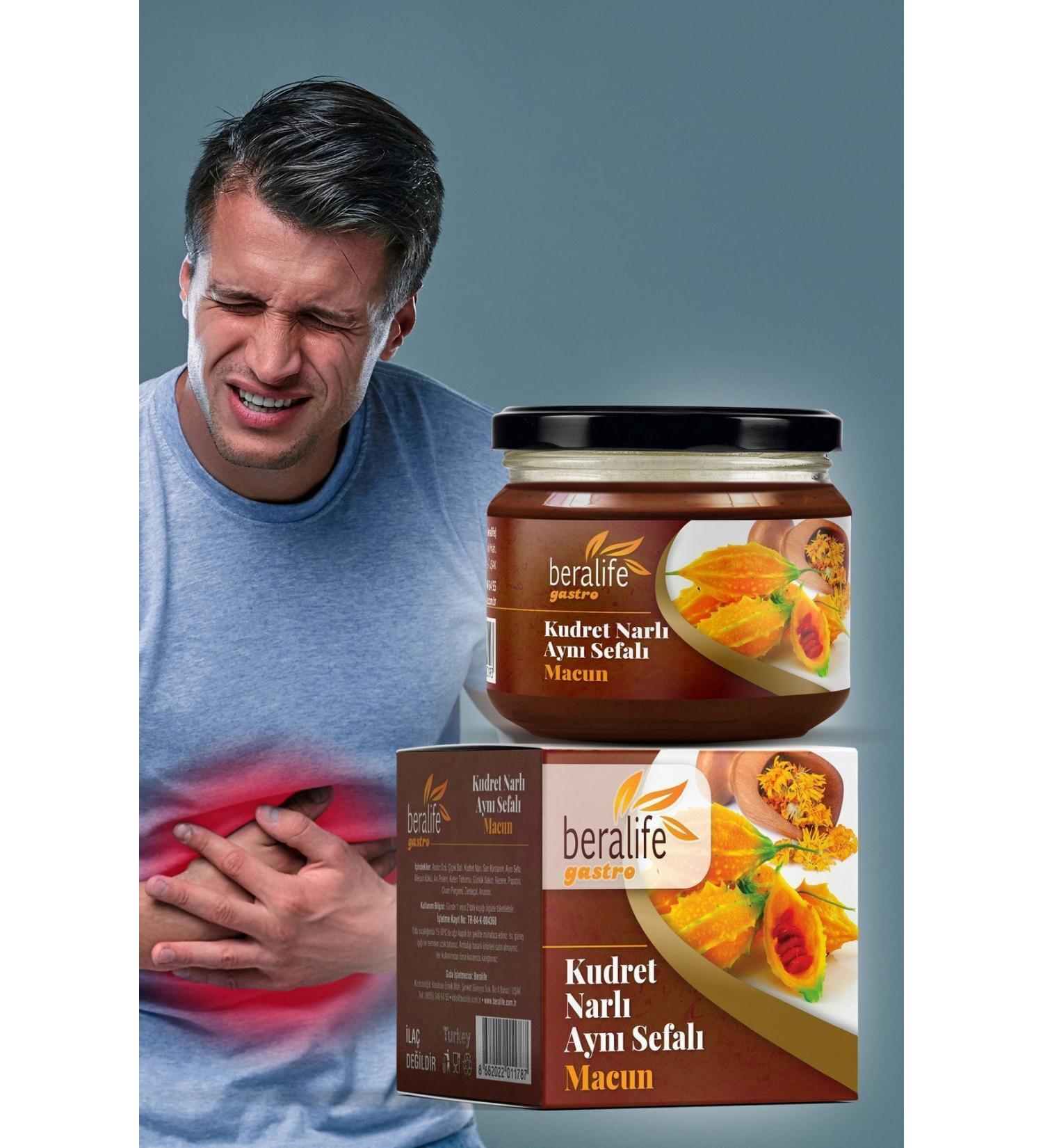 BERALIFE Calendula Power Pomegranate Stomach Paste - 300gr Calendula Power Pomegranate Gastro Stomach Paste - Buy Online on GoSupps.com