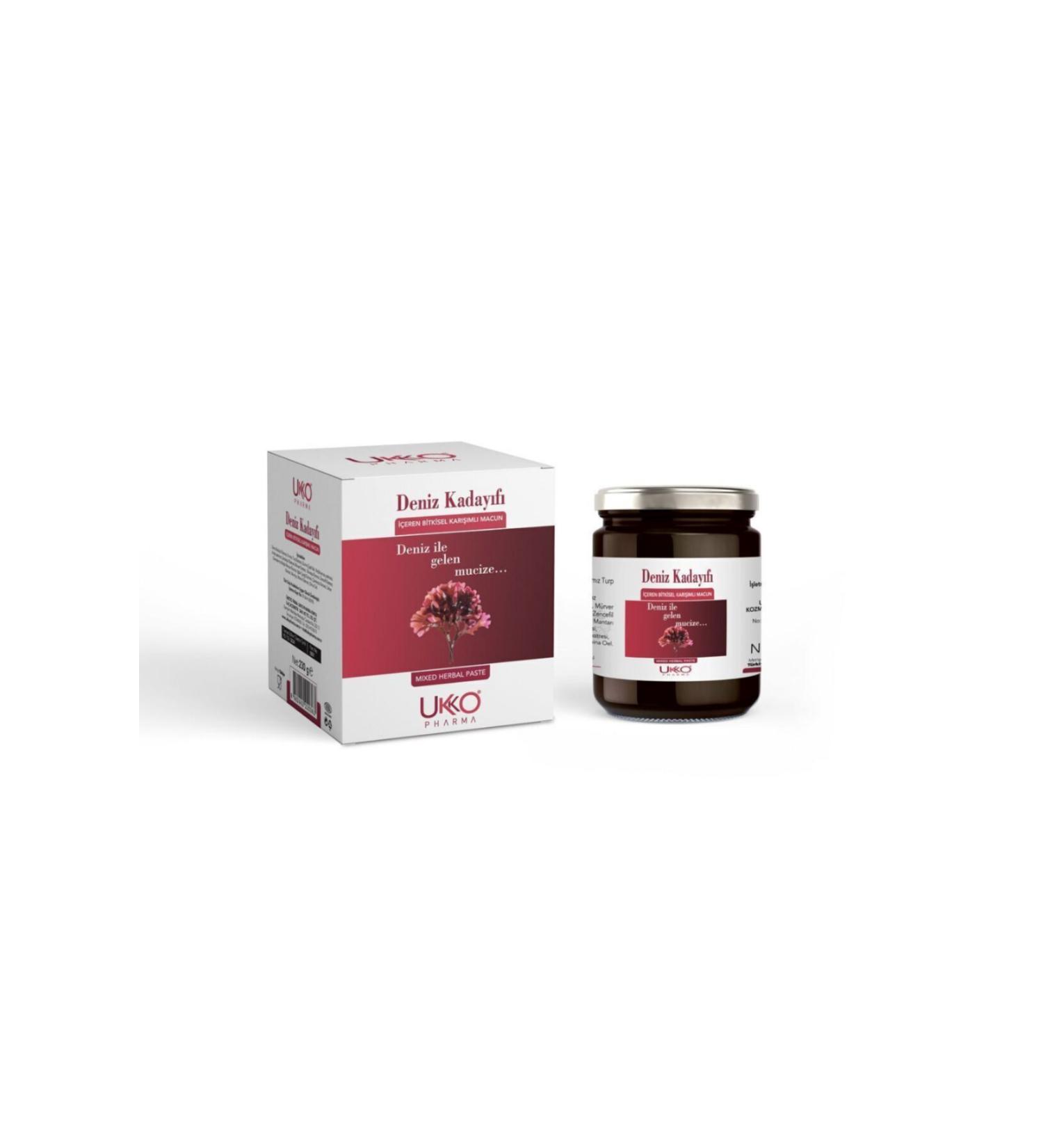 Ukko Pharma Shredded Seaweed Paste 230 g - Buy Online on GoSupps.com