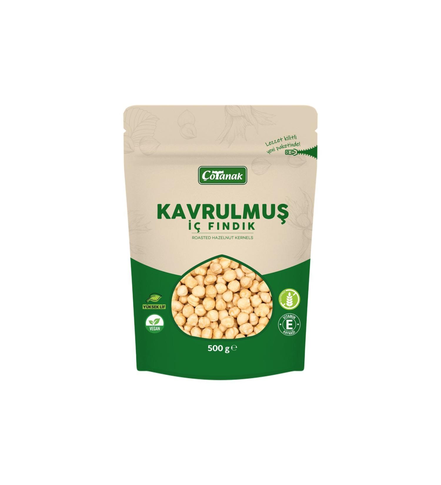  otanak 500 gr Roasted Hazelnut Kernels - Buy Online on GoSupps.com