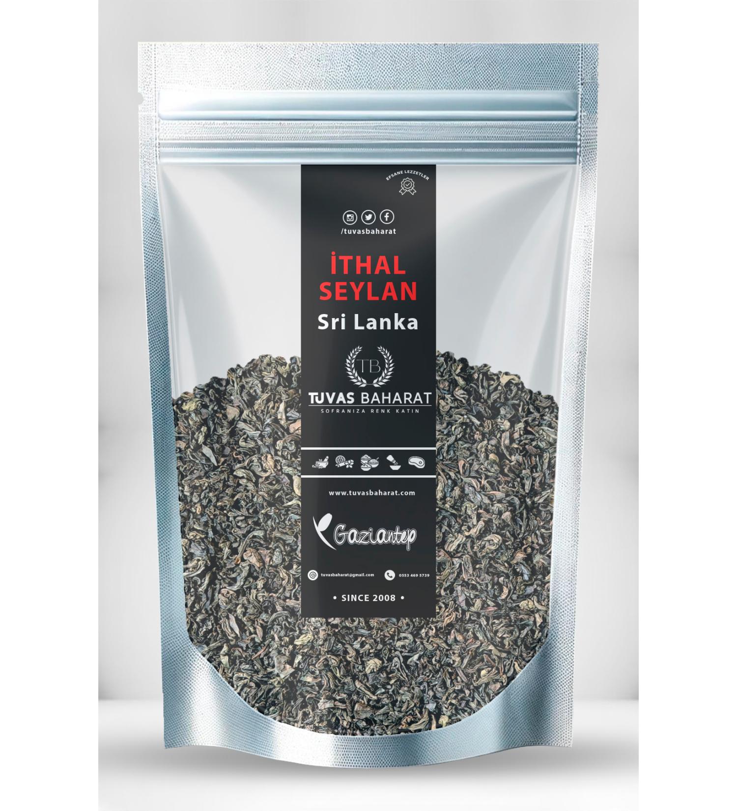 TUVAS BAHARAT Imported Ceylon Sri Lanka Tea - Black Leaf Illegal Tea 800 Grams - Buy Online on GoSupps.com