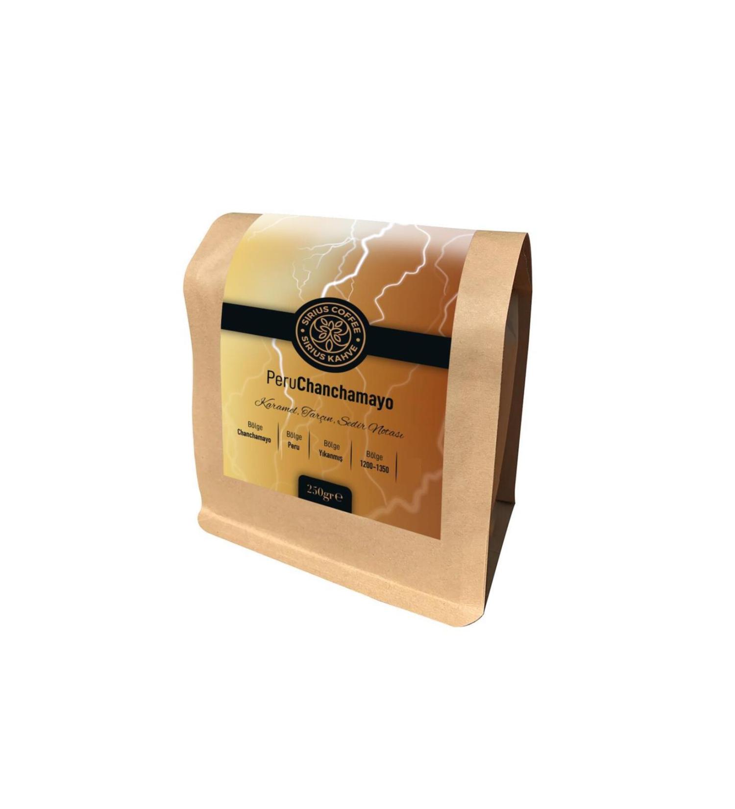 Sirius Coffee Sirius Coffee Peru Chanchamayo 250 Gr