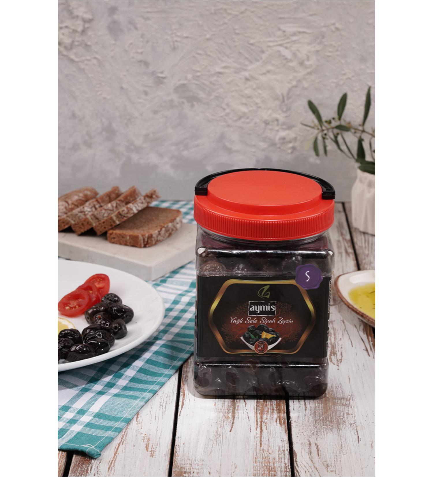 AYM S Less Salty Oily Sele Olive S 1 KG