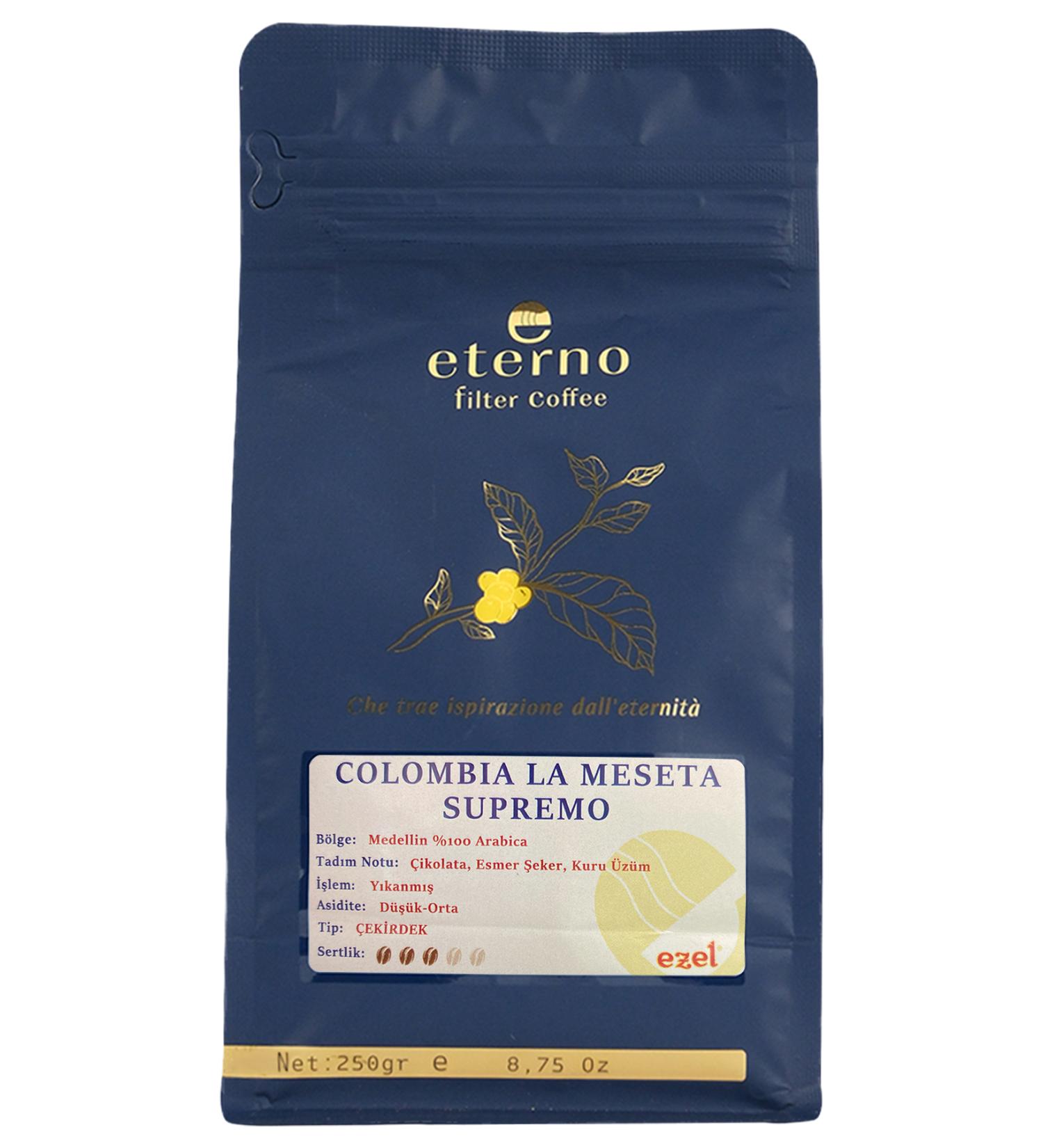 Eterno COLOMBIA SUPREMO SEED - 250GR