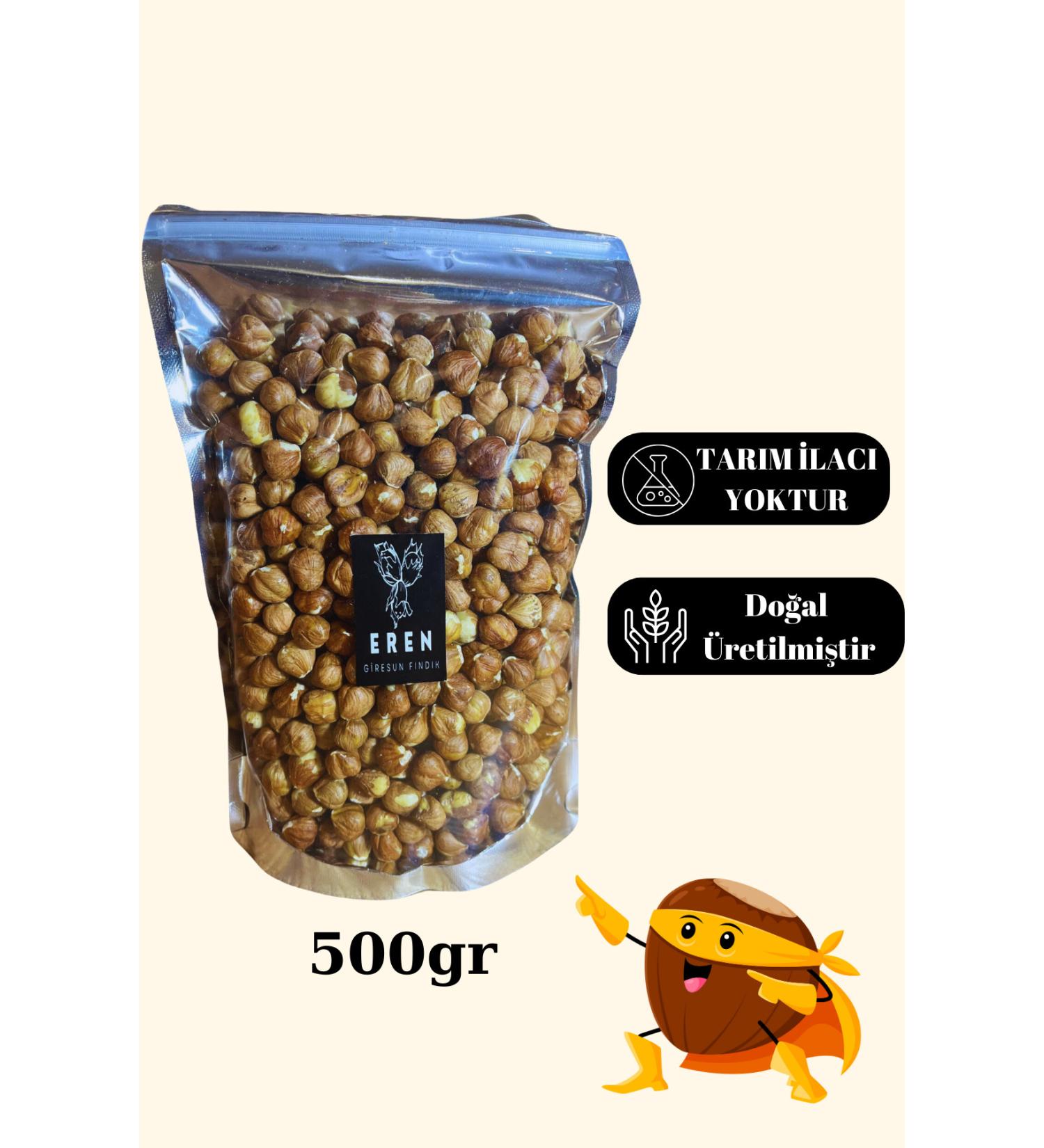 Eren Genuine Giresun Raw Hazelnuts - Buy Online on GoSupps.com