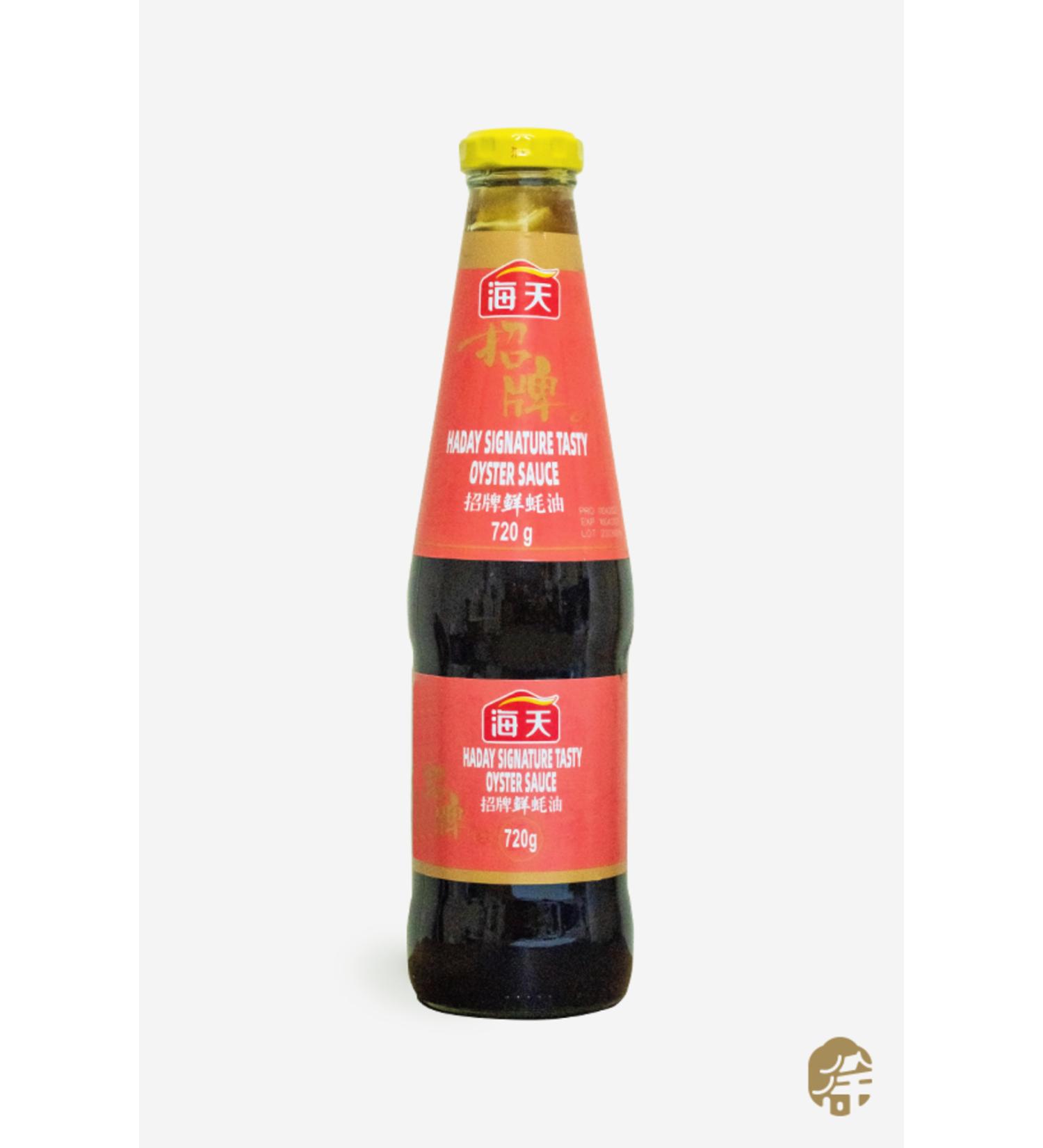 Haday Signature Oyster Sauce (Signature Tasty Oyster Sauce) - 720g - Buy Online on GoSupps.com