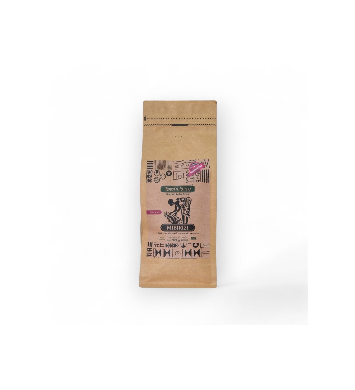 Roast'n Berry Mibirizi 1kg Coffee Beans