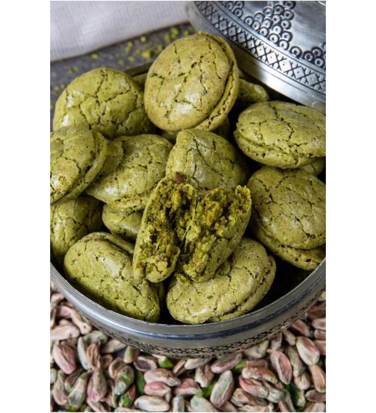 NEF SSO Pistachio and Almond Cookies 500 g