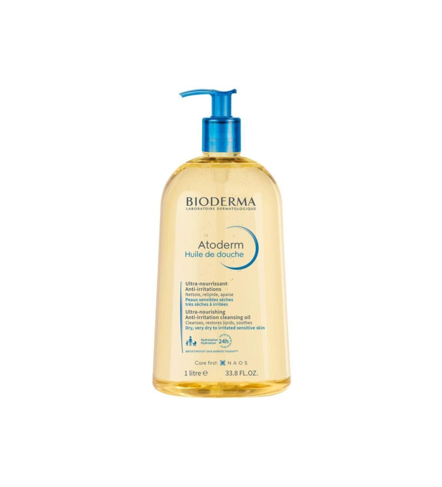 Bioderma Atoderm 24h Huile De Douche 1lt