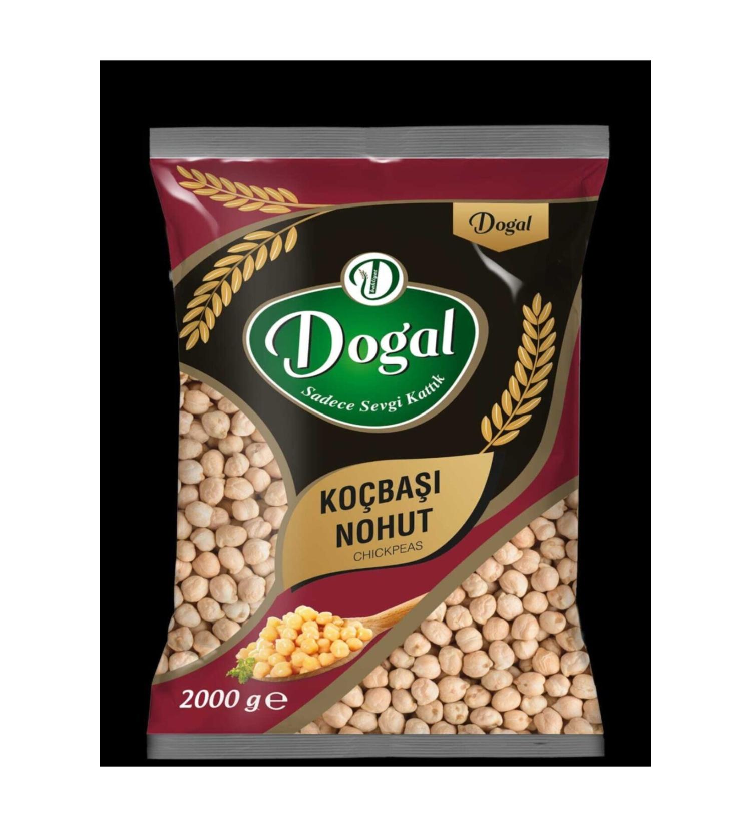 Natural Ram's Head Chickpeas 2 Kg