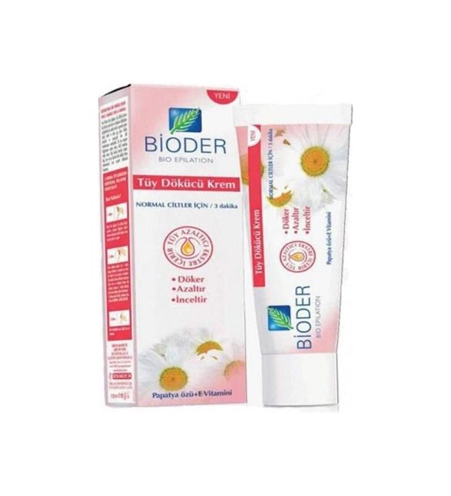 Bioder Hair Removal Cream 100 ml