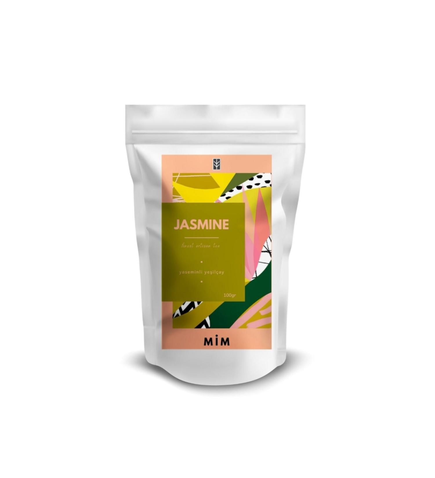 Mim Tea Jasmine Tea - Jasmine Green Tea 100gr - Buy Online on GoSupps.com